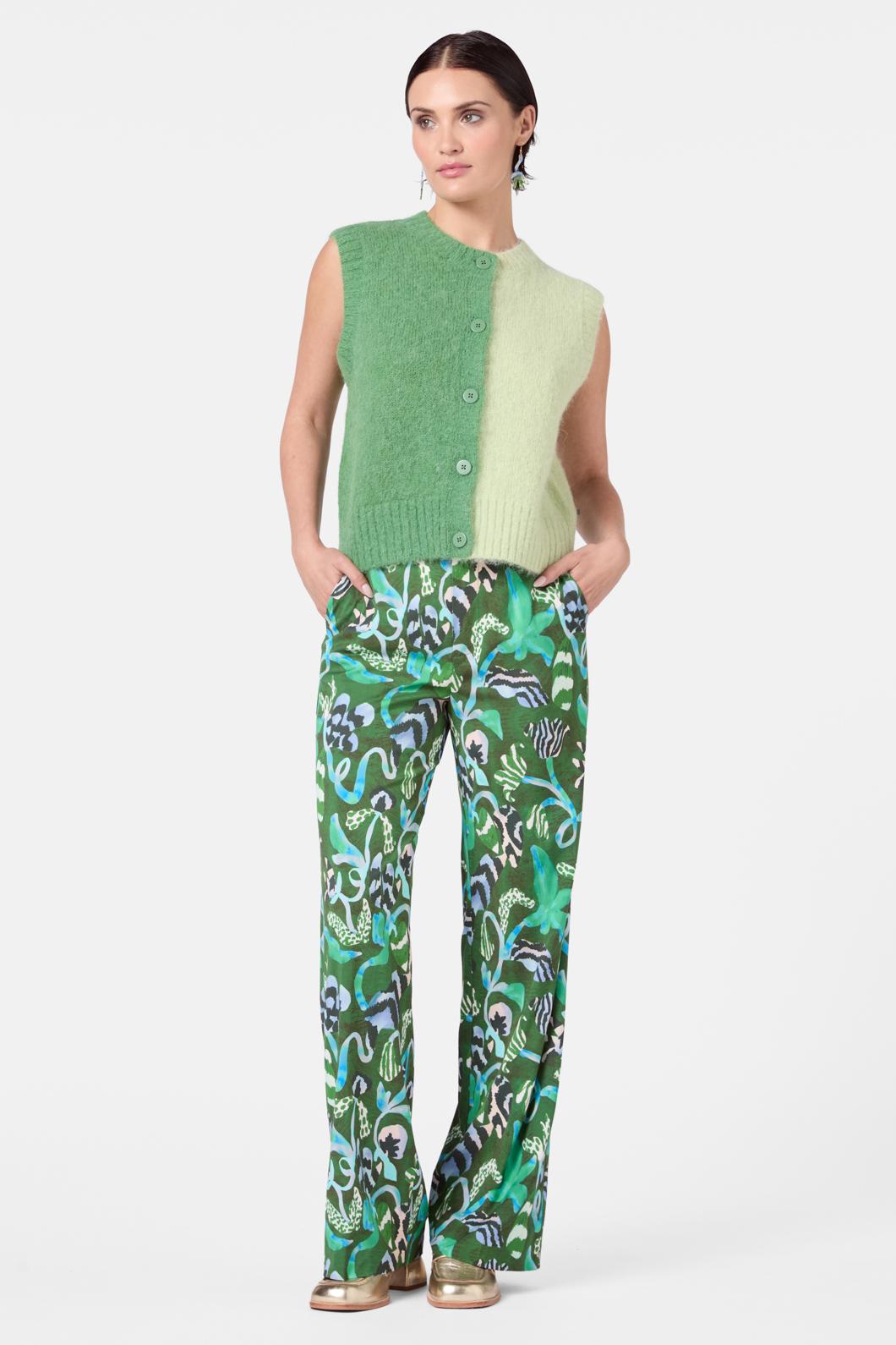 Gorman - Splice Of Life Knit Tank - green