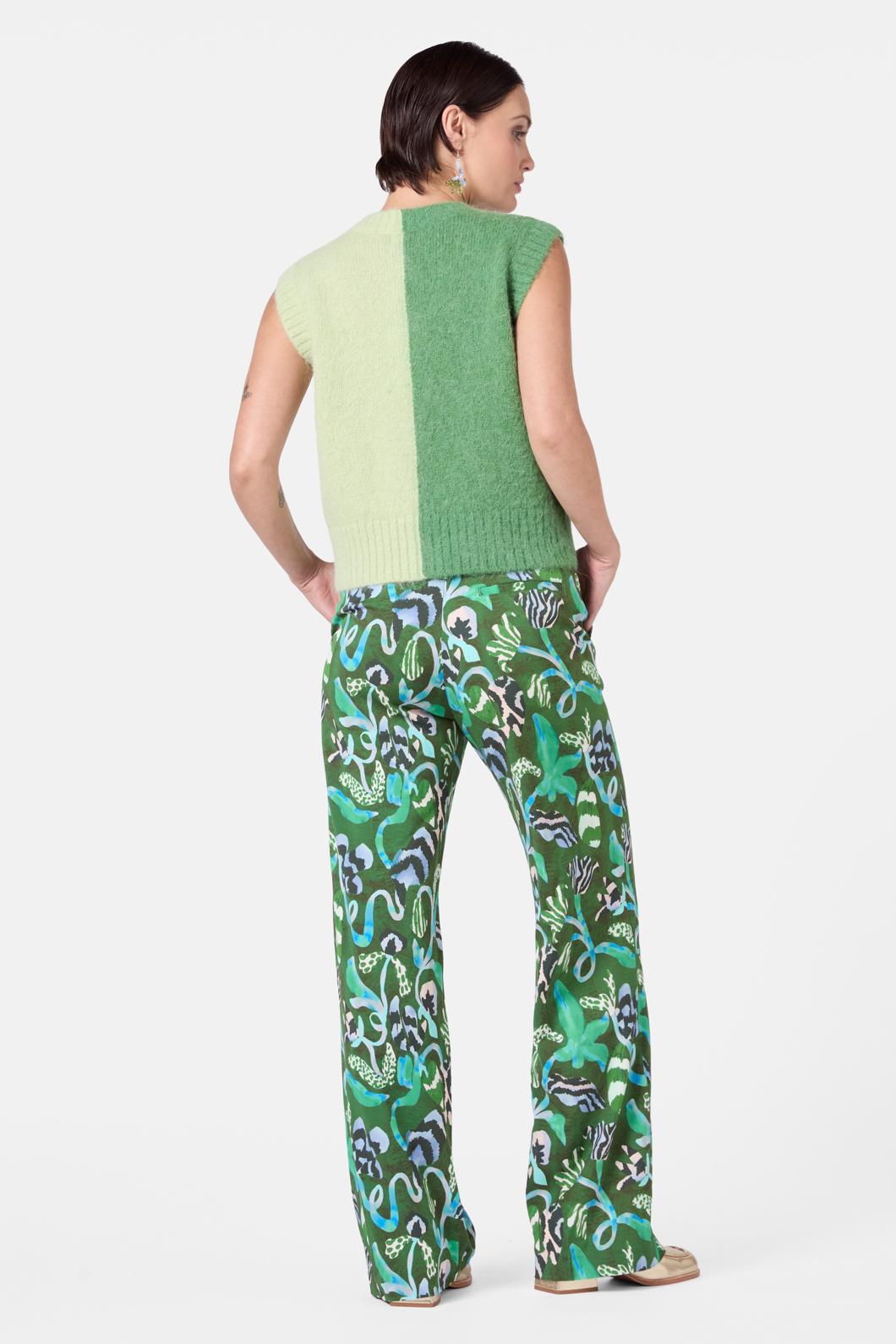 Gorman - Splice Of Life Knit Tank - green