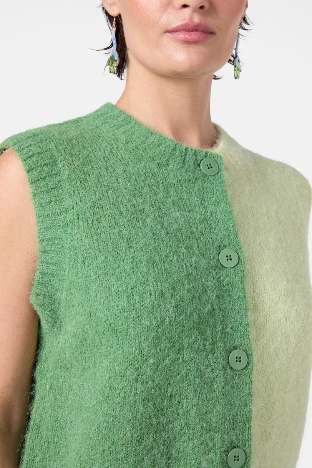 Gorman - Splice Of Life Knit Tank - green