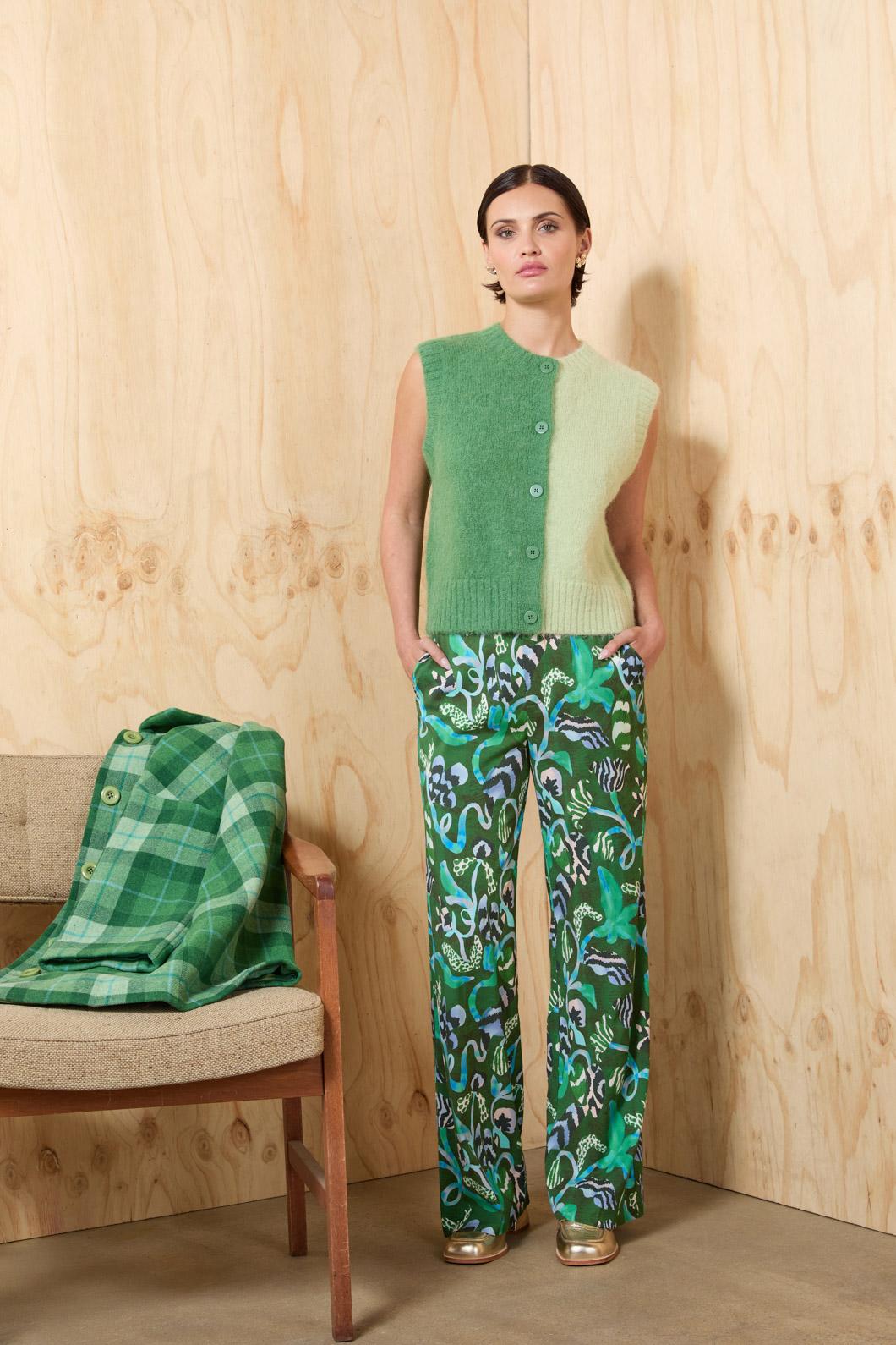 Gorman - Splice Of Life Knit Tank - green