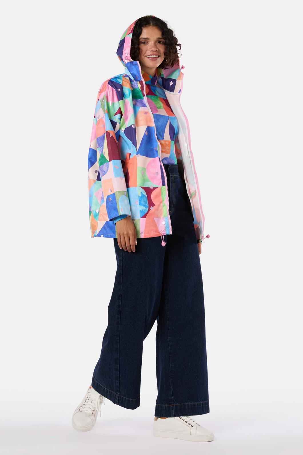 Gorman - Cutting Shapes Raincoat - print