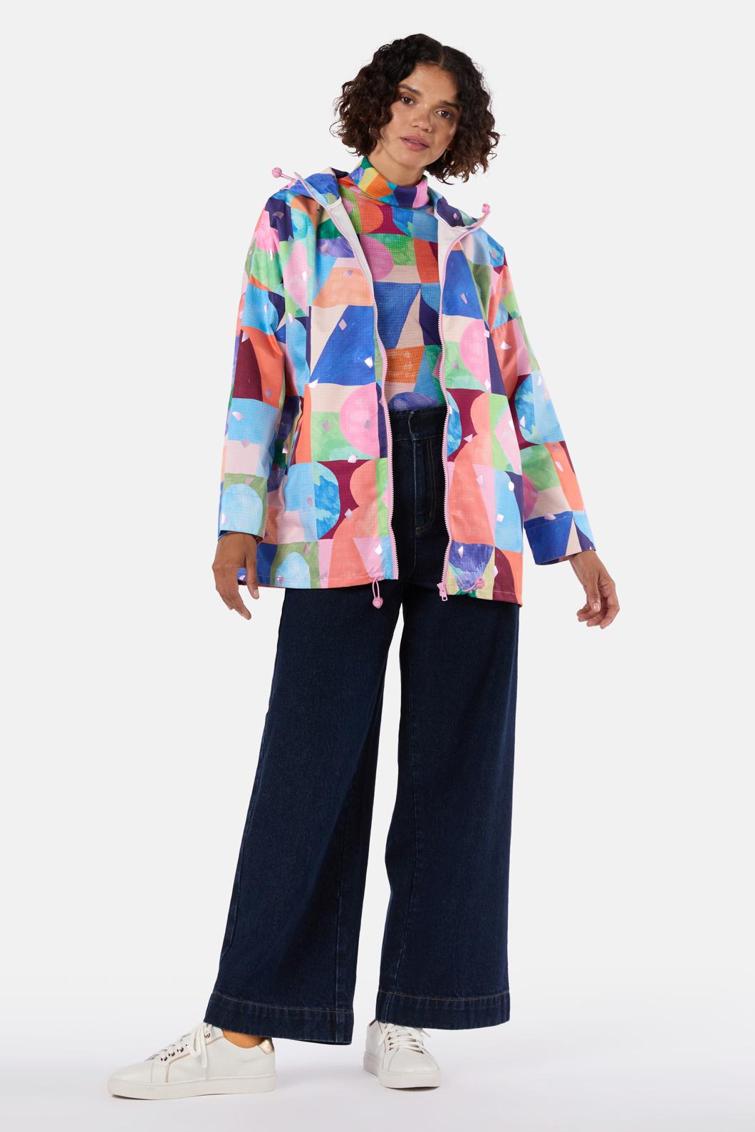 Gorman - Cutting Shapes Raincoat - print