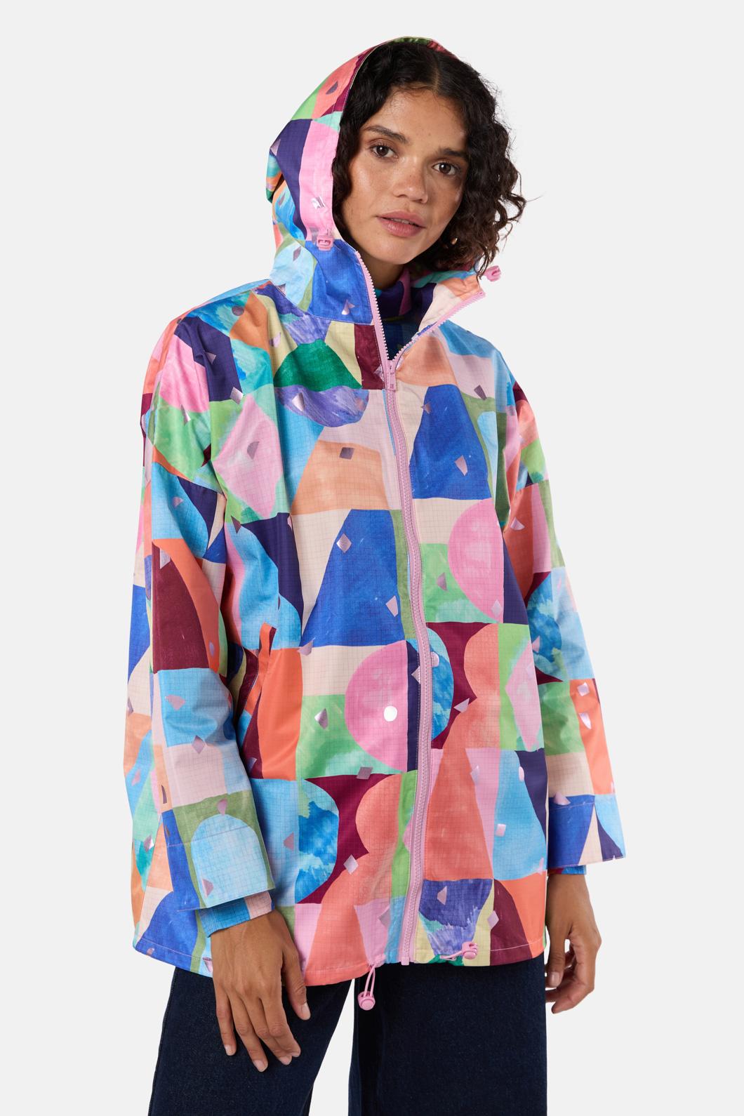 Gorman - Cutting Shapes Raincoat - print
