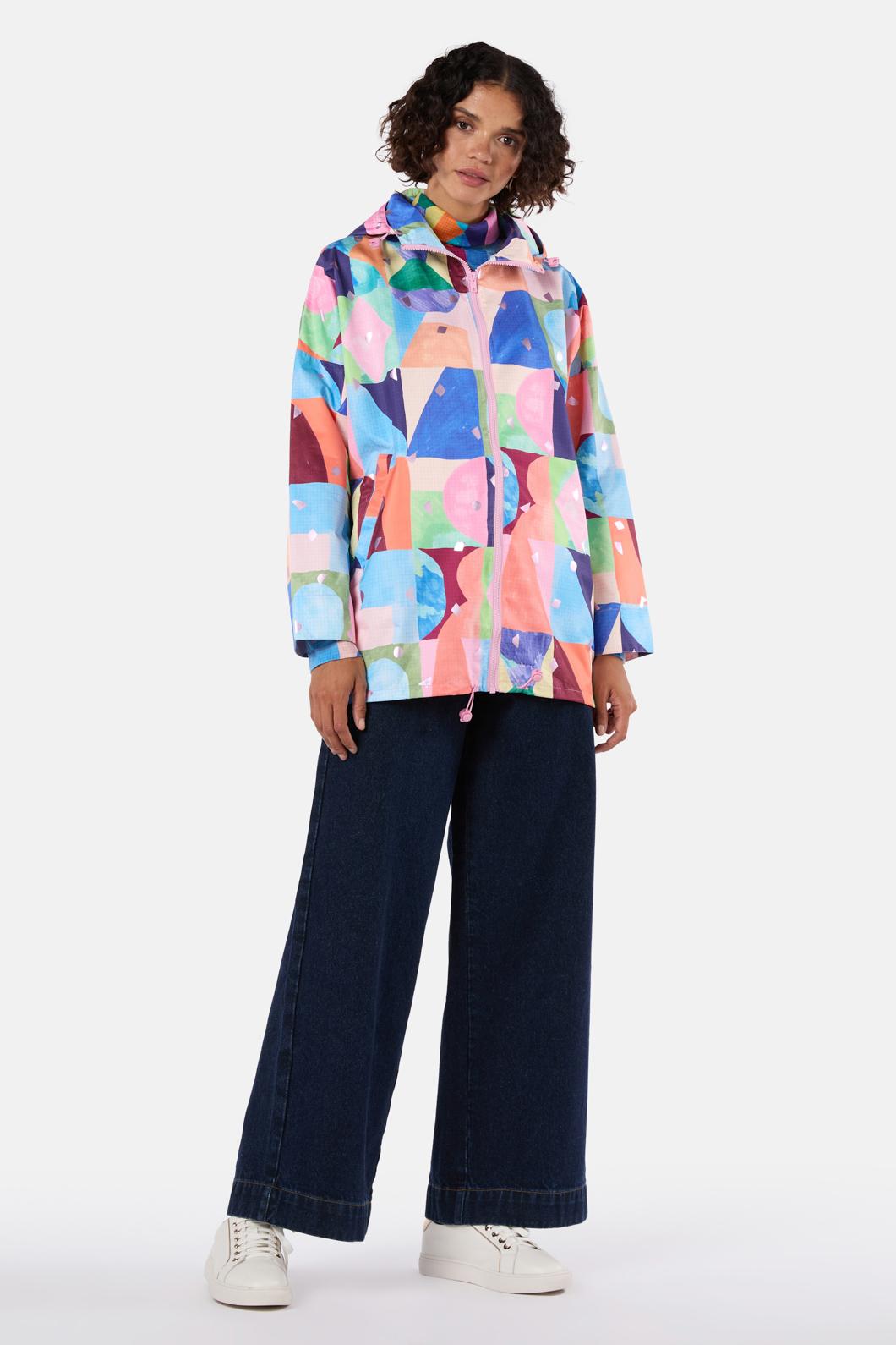 Gorman - Cutting Shapes Raincoat - print