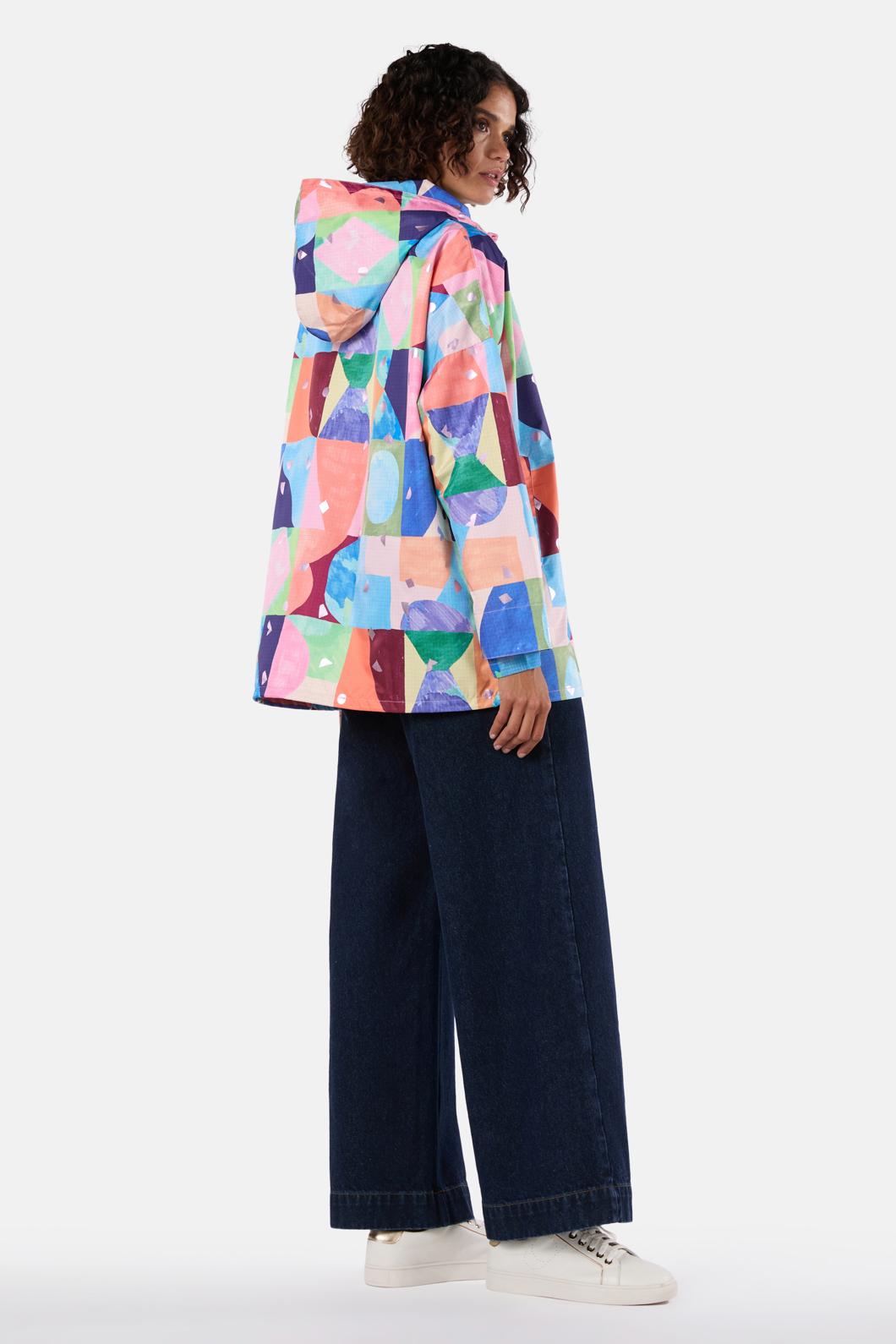 Gorman - Cutting Shapes Raincoat - print