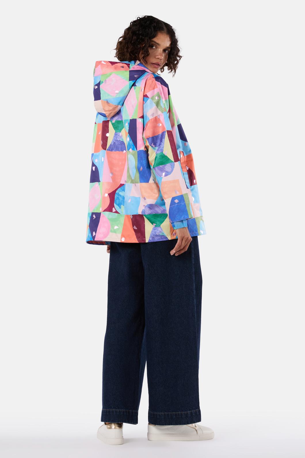 Gorman - Cutting Shapes Raincoat - print