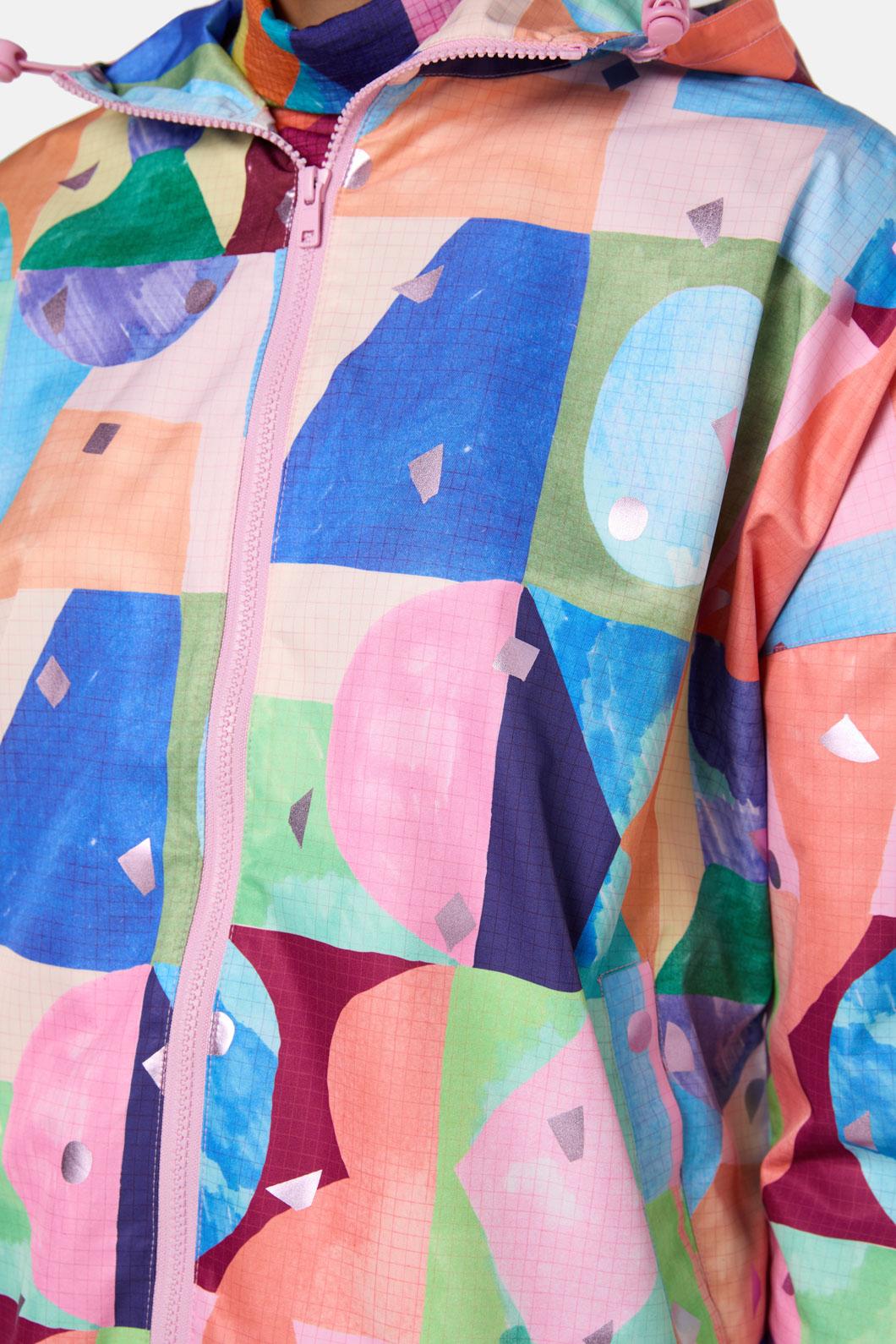 Gorman - Cutting Shapes Raincoat - print