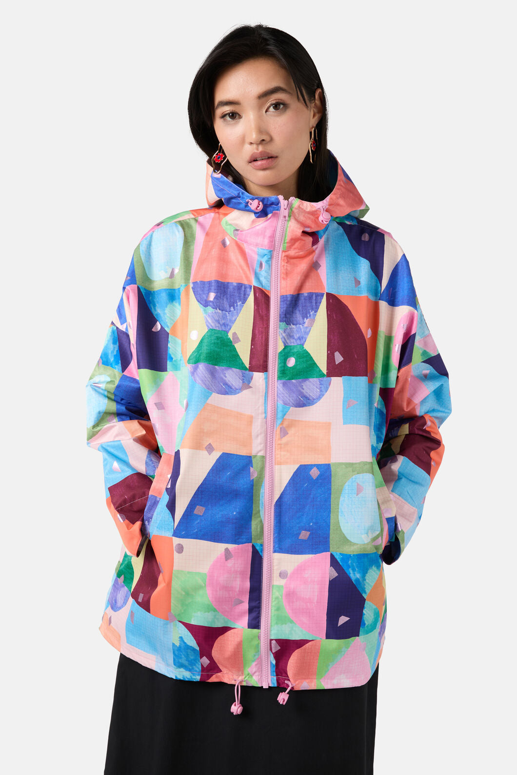 Gorman - Cutting Shapes Raincoat - print