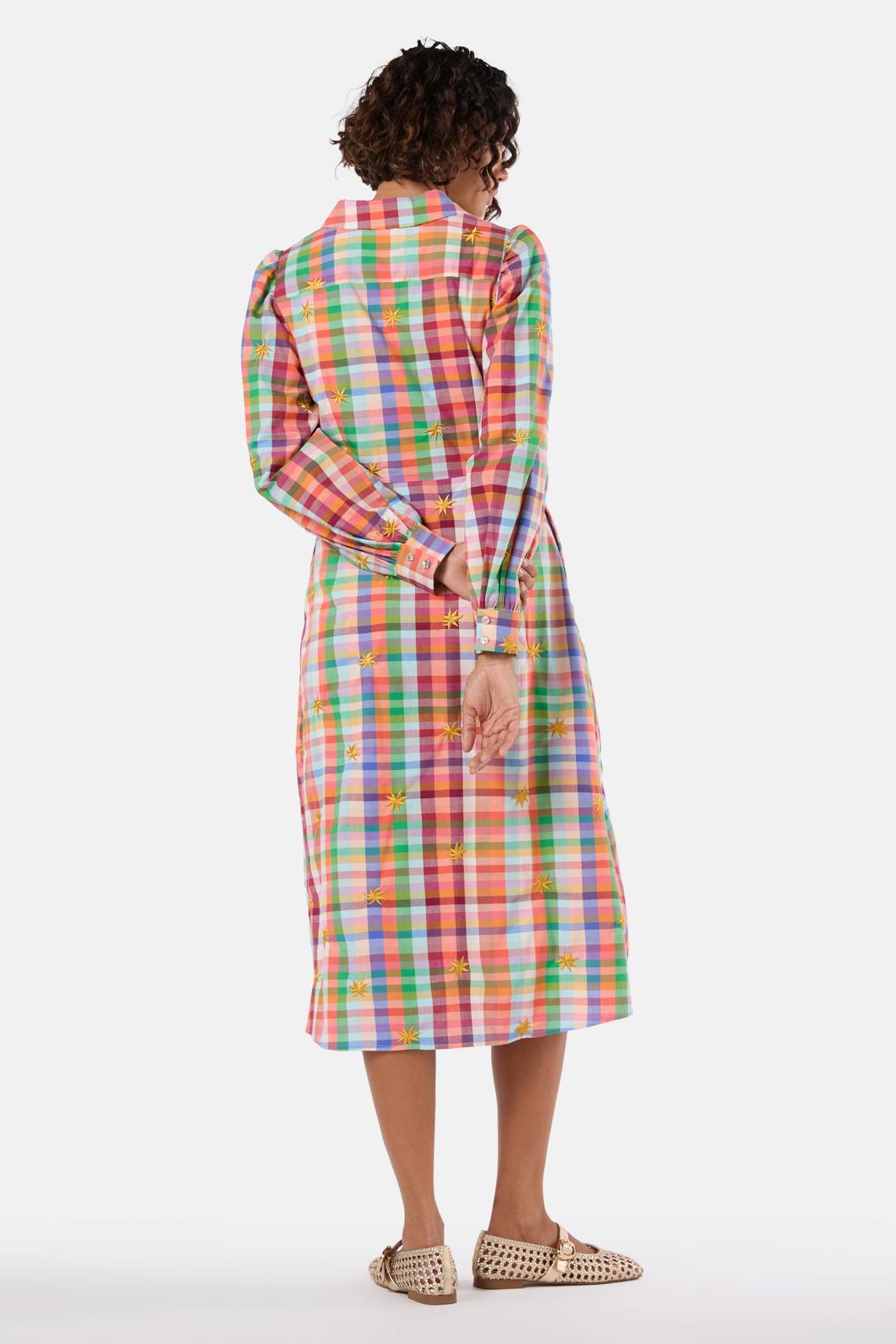 Gorman - Starlight Midi Dress - check