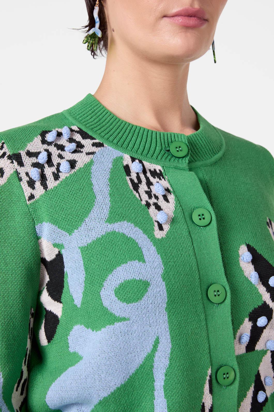 Gorman - The Vines Cardigan - multi