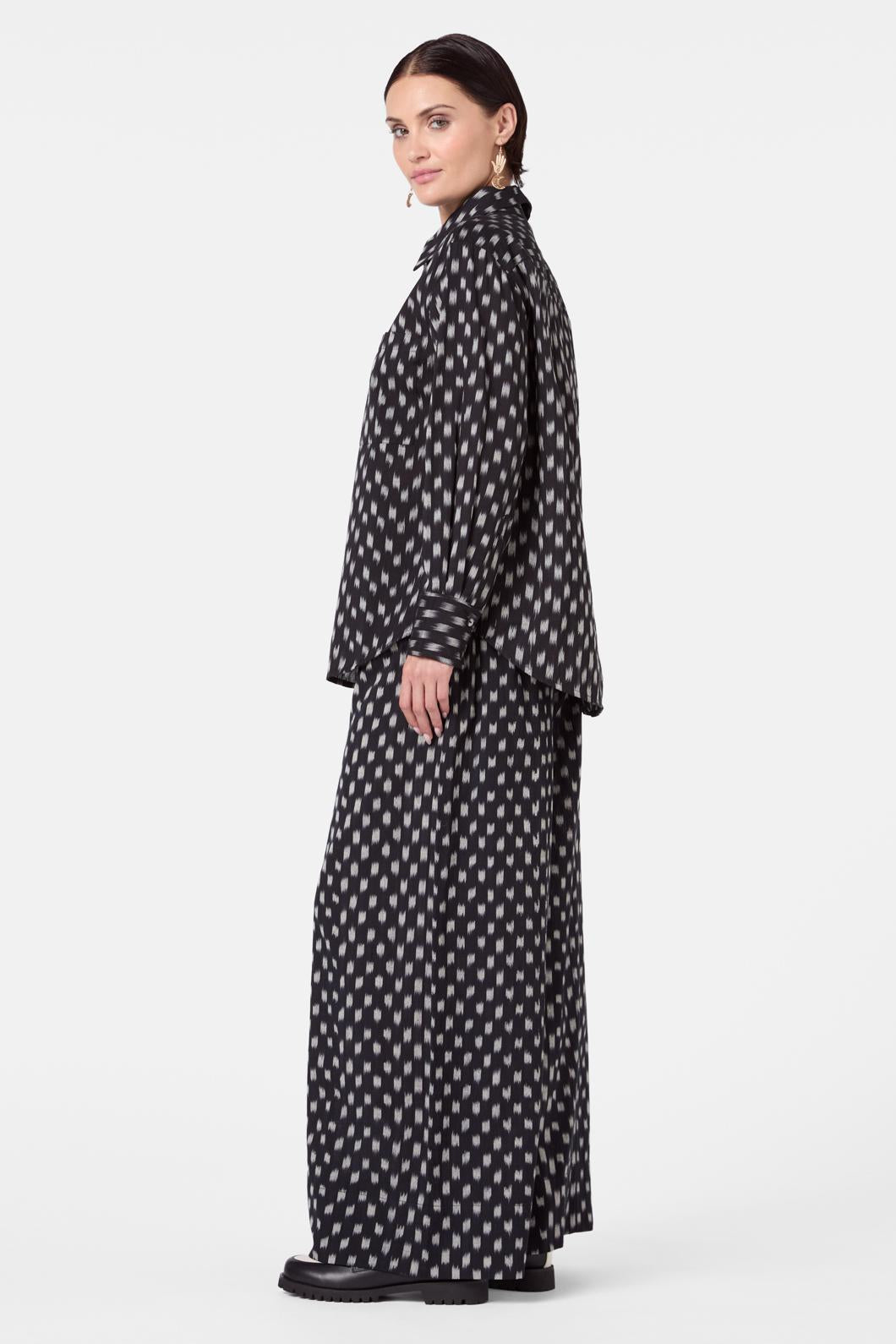 Gorman - Ilana Ikat Shirt - black