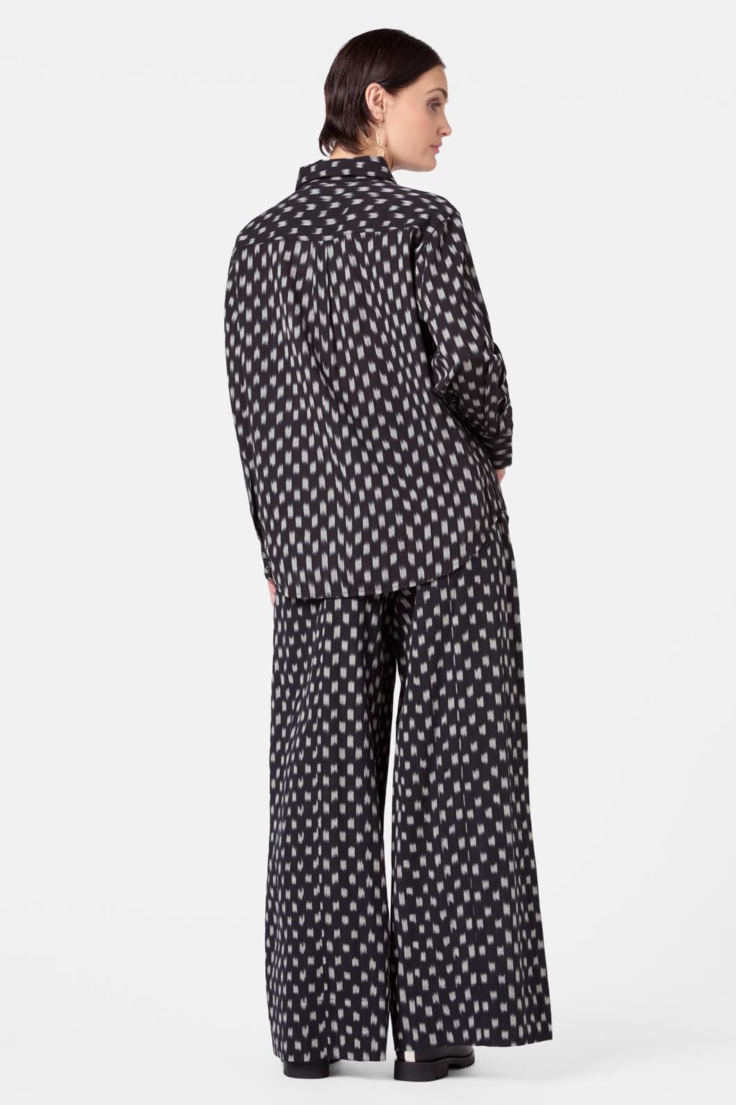 Gorman - Ilana Ikat Shirt - black