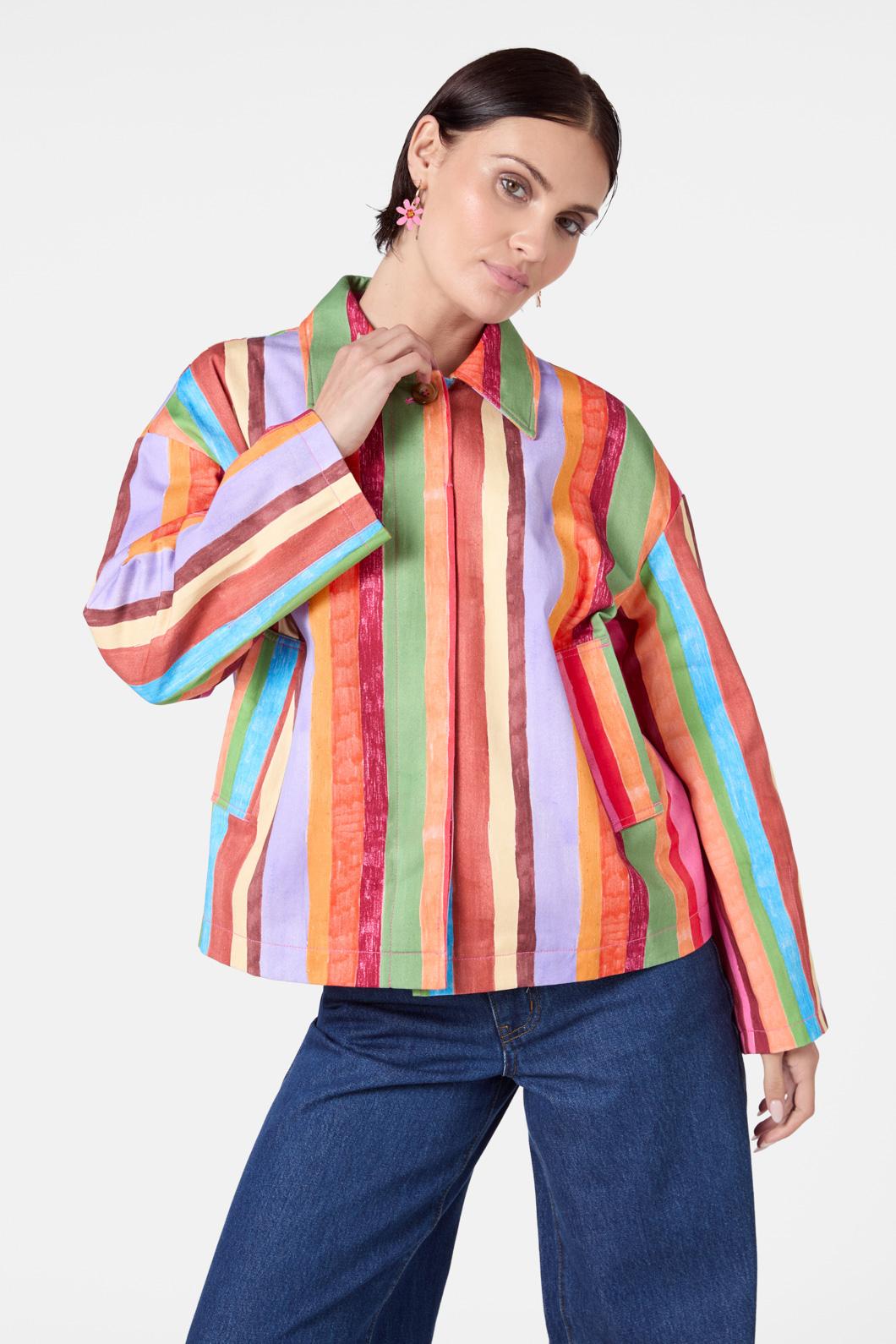 Gorman - Technicolour Jacket - print