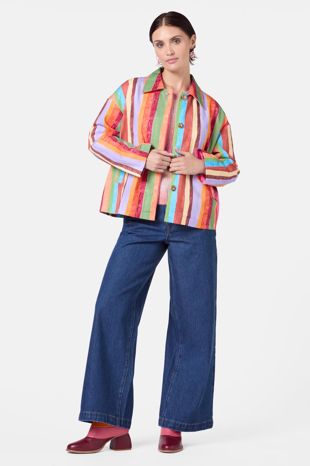 Gorman - Technicolour Jacket - print