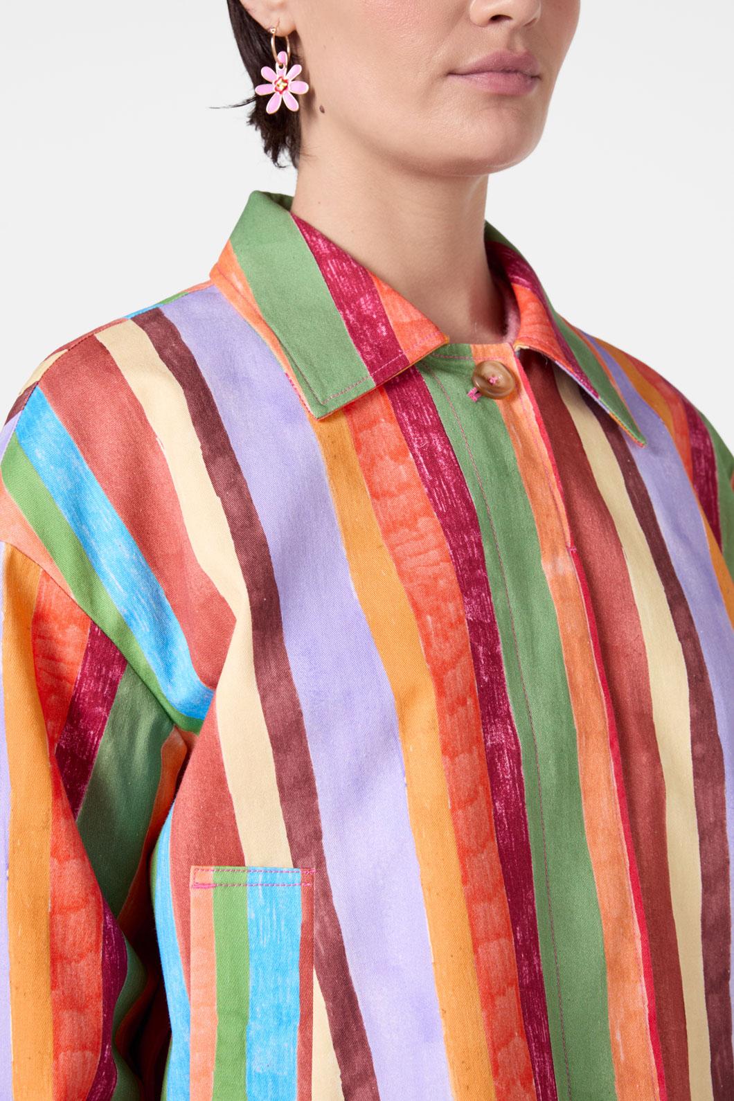 Gorman - Technicolour Jacket - print
