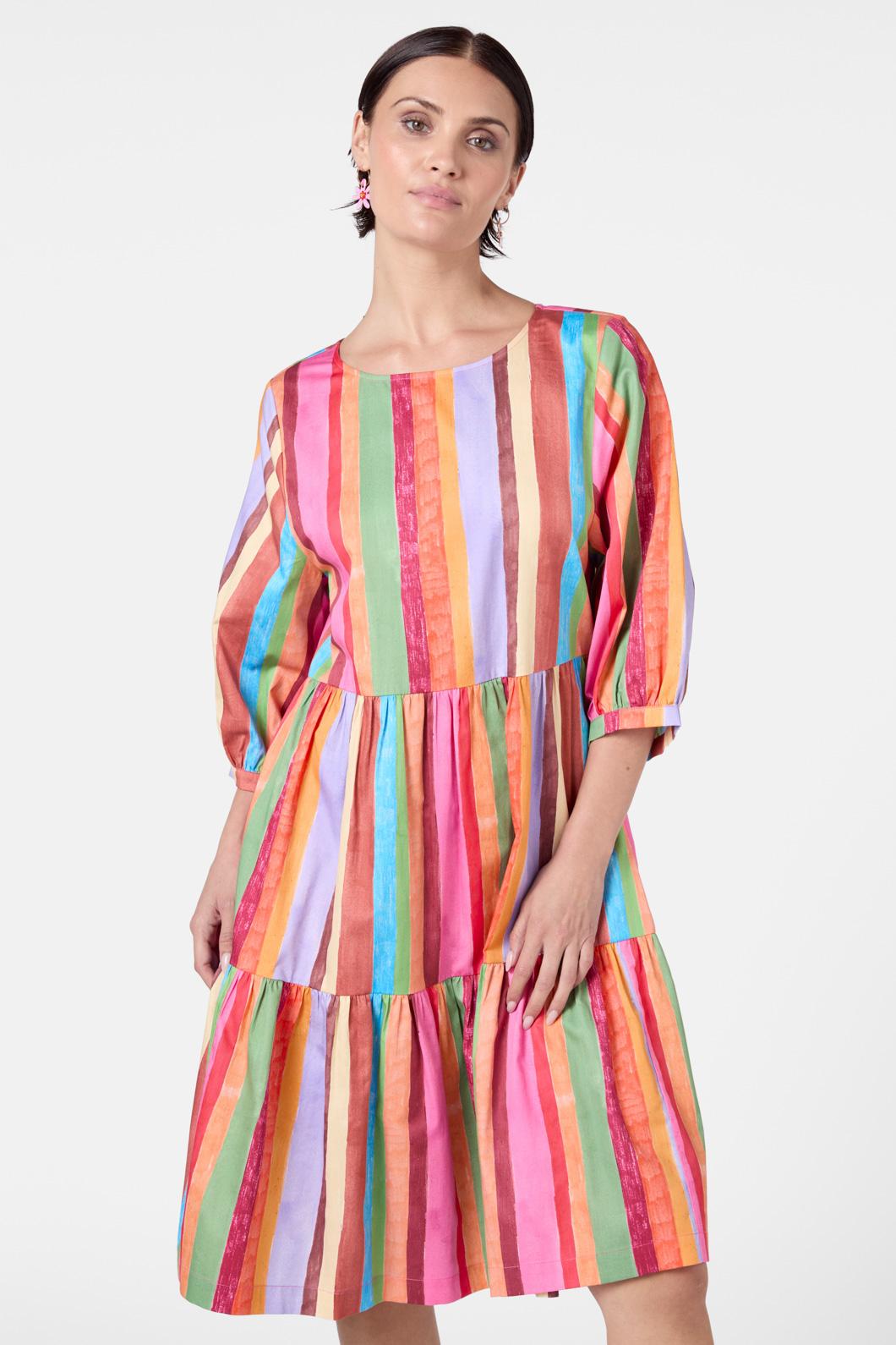 Gorman - Technicolour Smock Dress - print