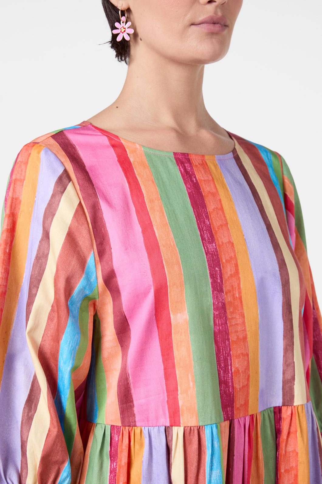 Gorman - Technicolour Smock Dress - print