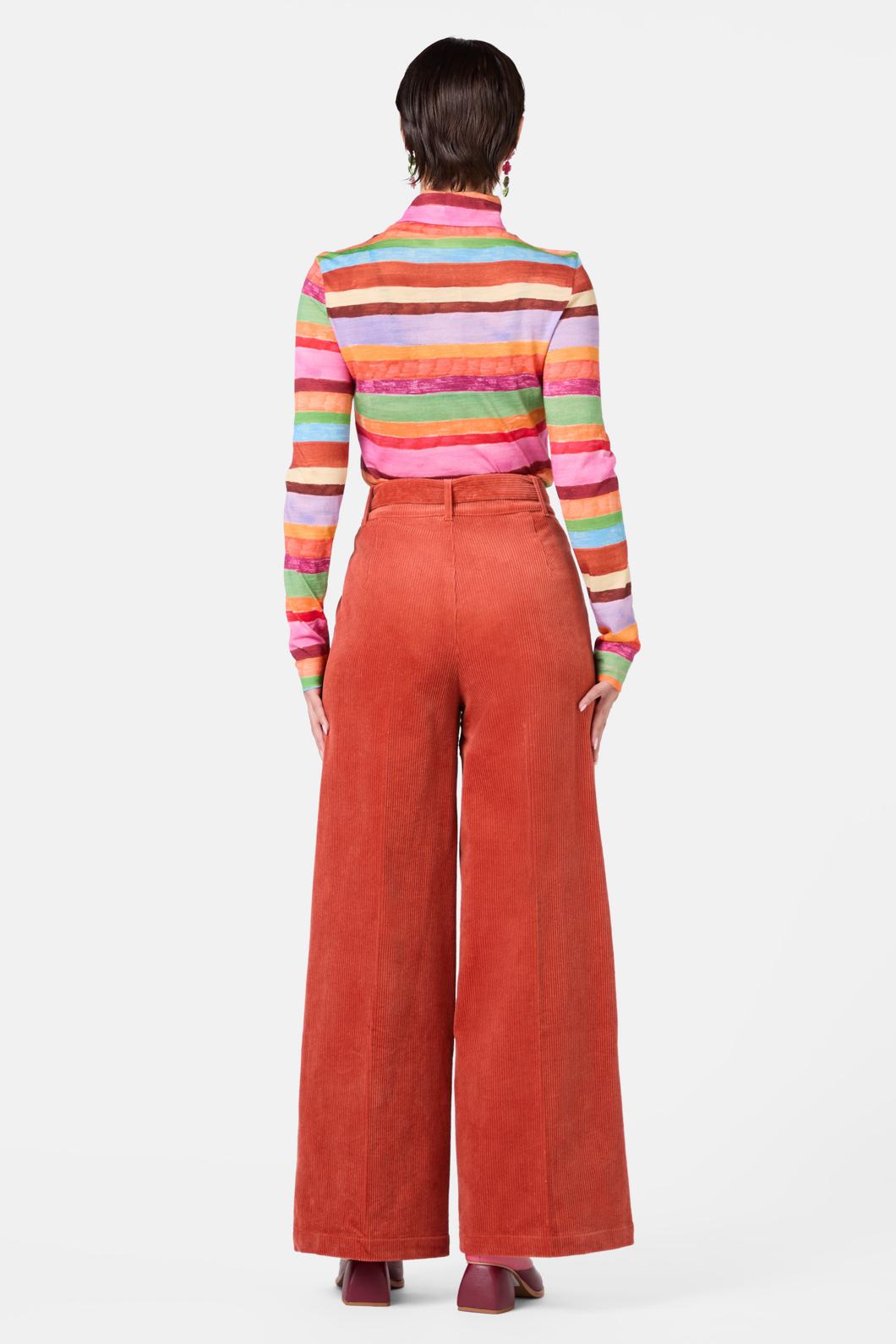 Gorman - Technicolour Polo Top - print