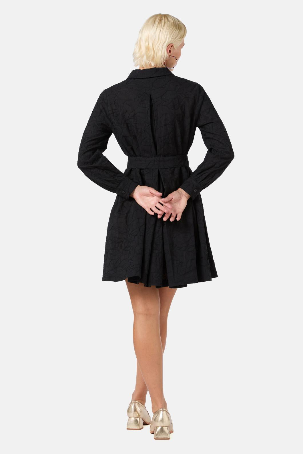 Gorman - Blythe Shirt Dress - black