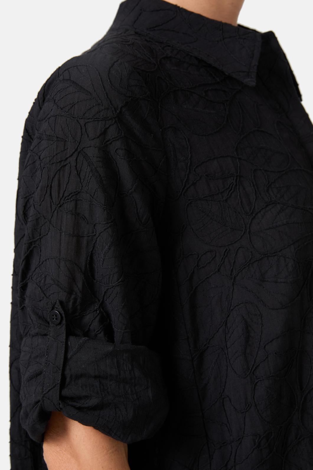 Gorman - Blythe Shirt Dress - black