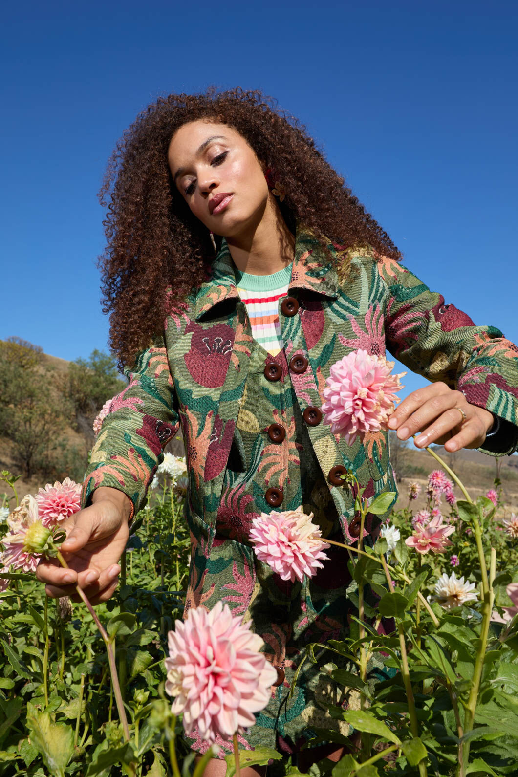 Gorman - Rosie's Posies Jacket - multi