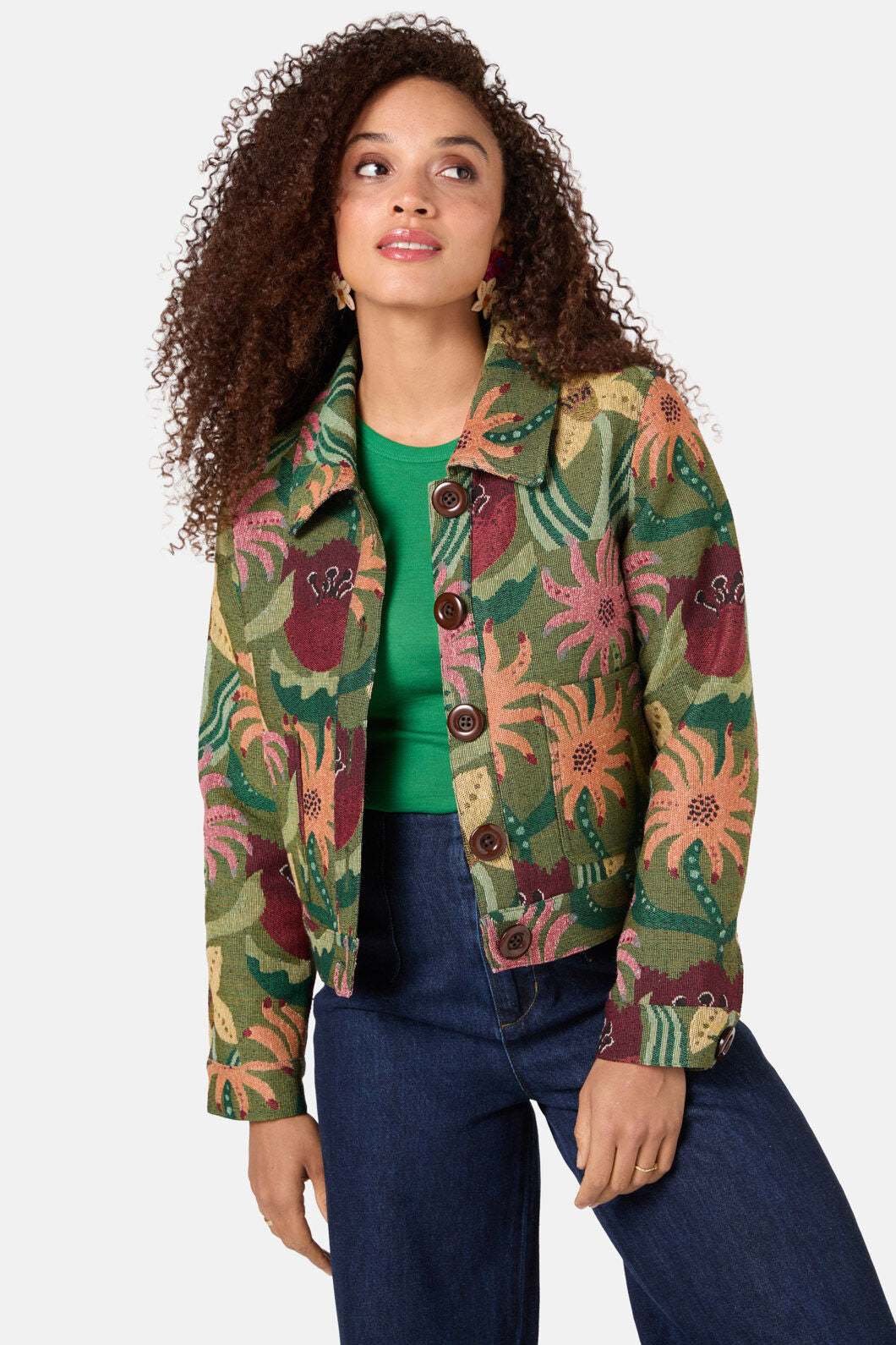 Gorman - Rosie's Posies Jacket - multi