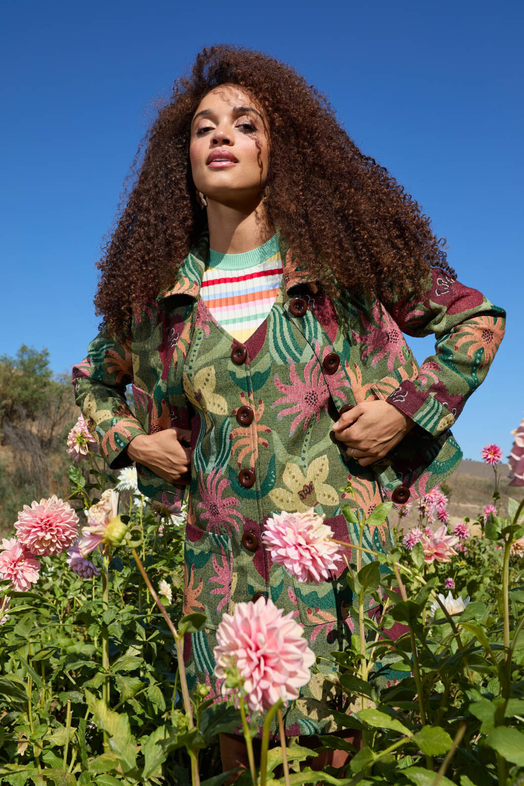 Gorman - Rosie's Posies Jacket - multi