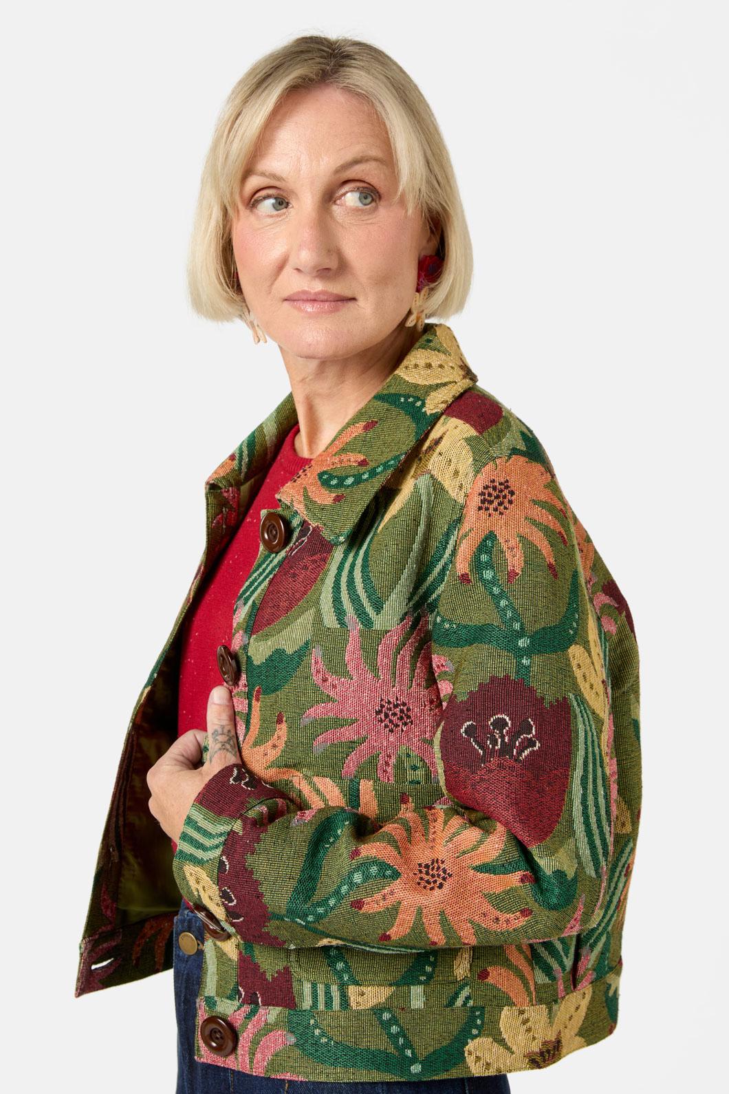 Gorman - Rosie's Posies Jacket - multi