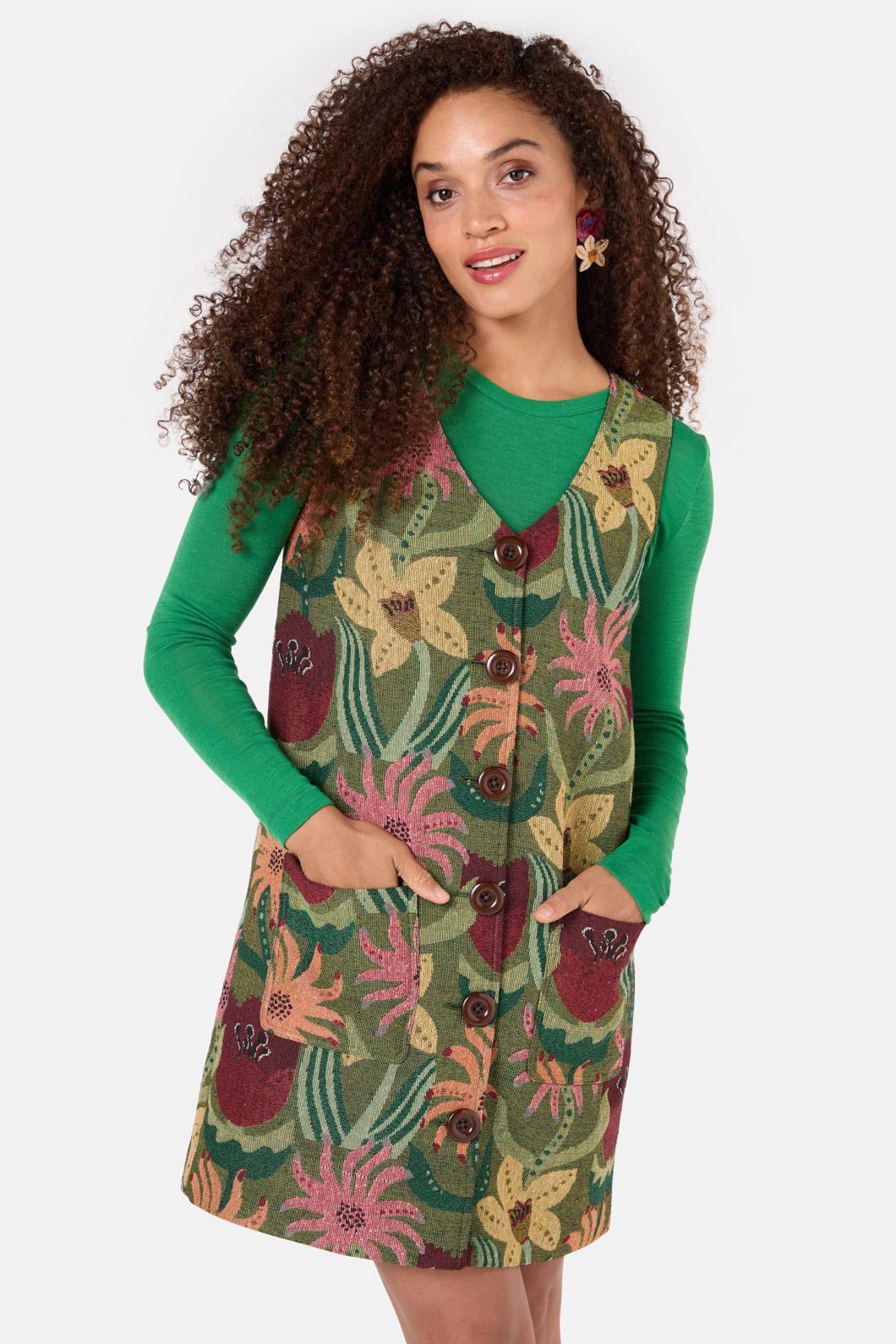 Gorman - Rosie's Posies Pinafore - multi