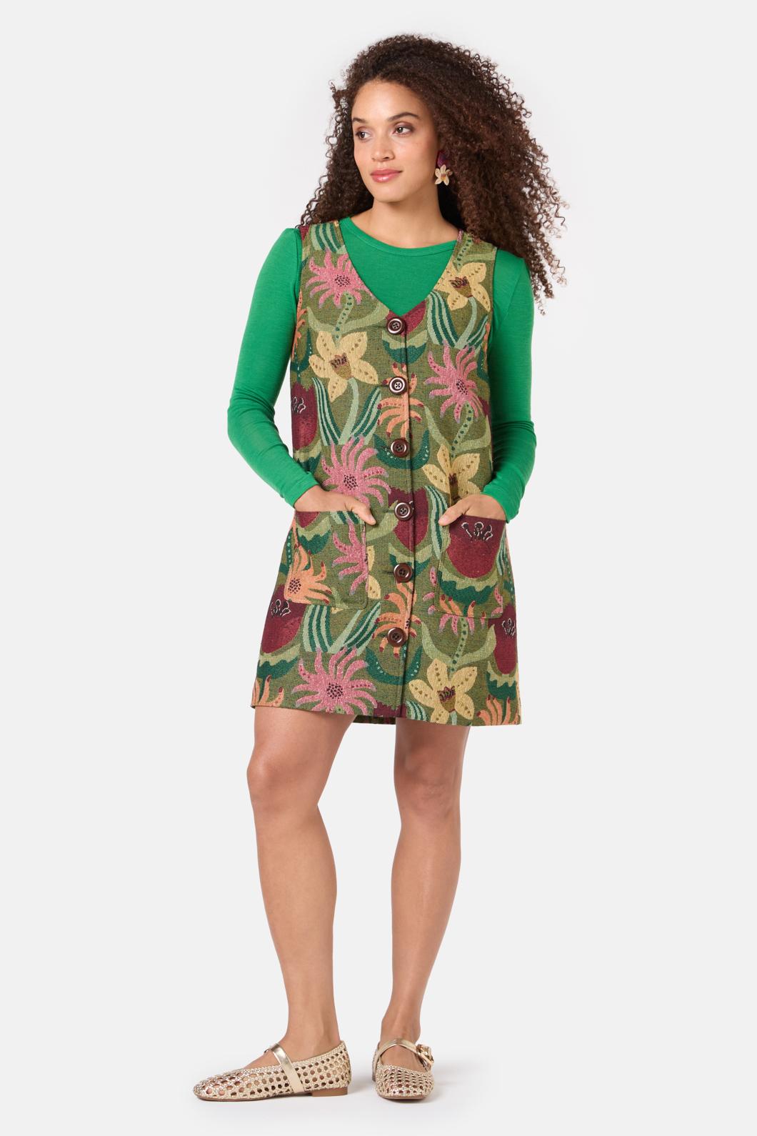 Gorman - Rosie's Posies Pinafore - multi