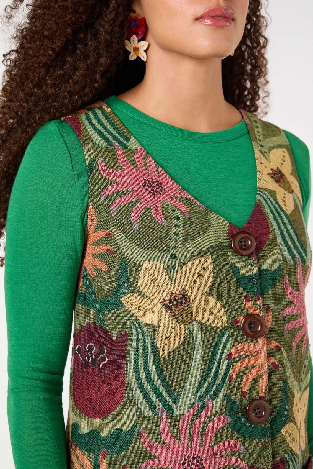 Gorman - Rosie's Posies Pinafore - multi
