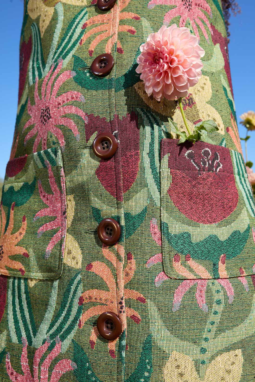 Gorman - Rosie's Posies Pinafore - multi