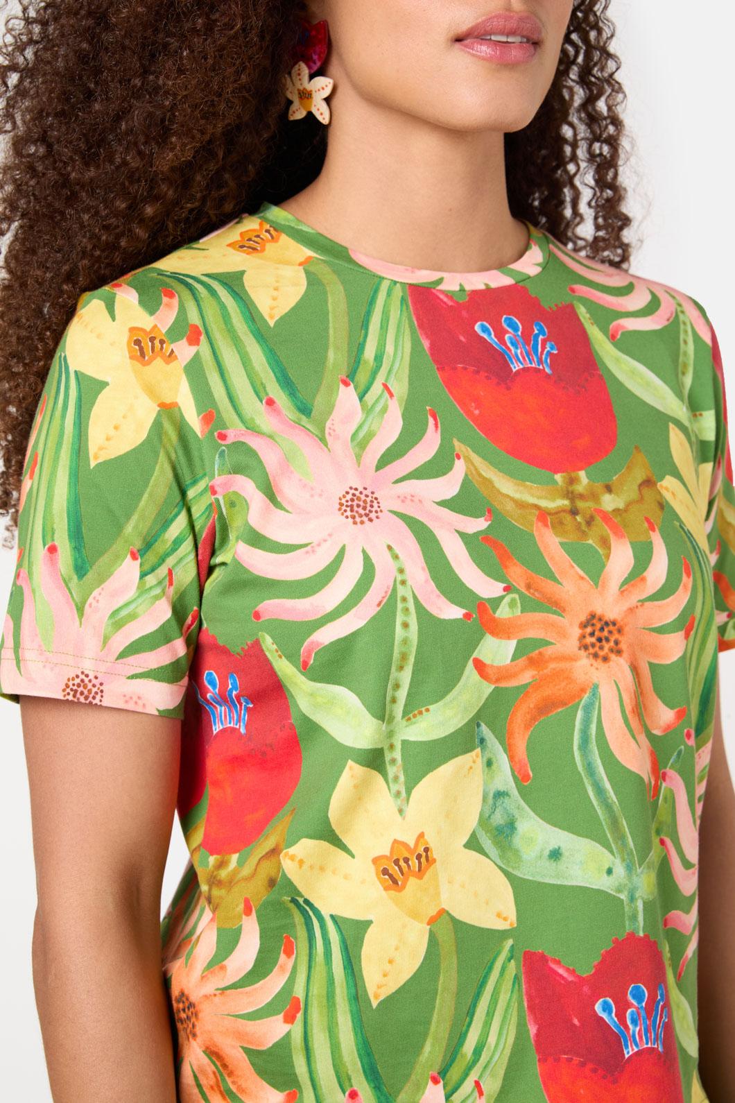 Gorman - Rosie's Posies Classic Tee - print