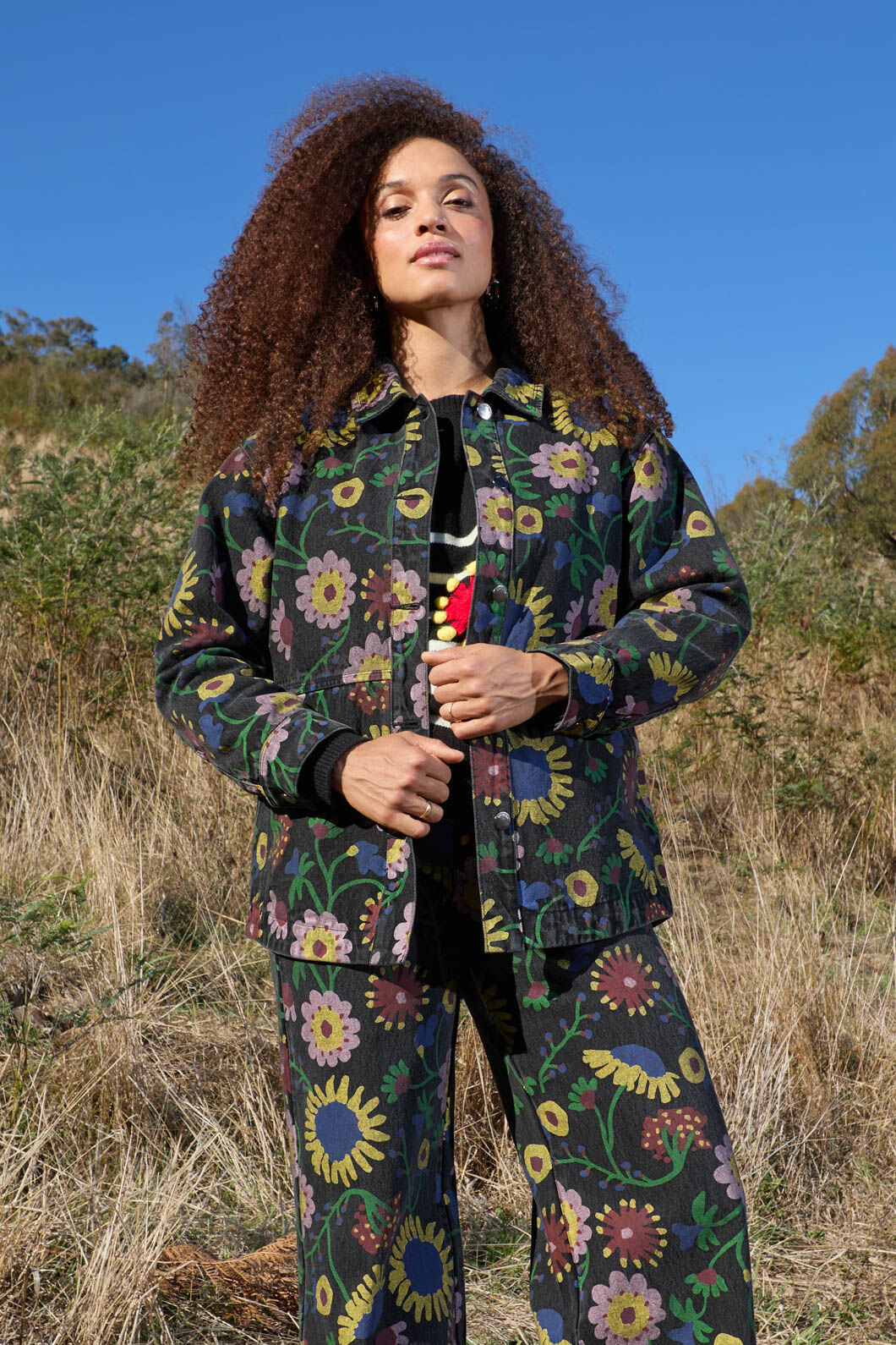 Gorman - Bloomscape Jacket - print