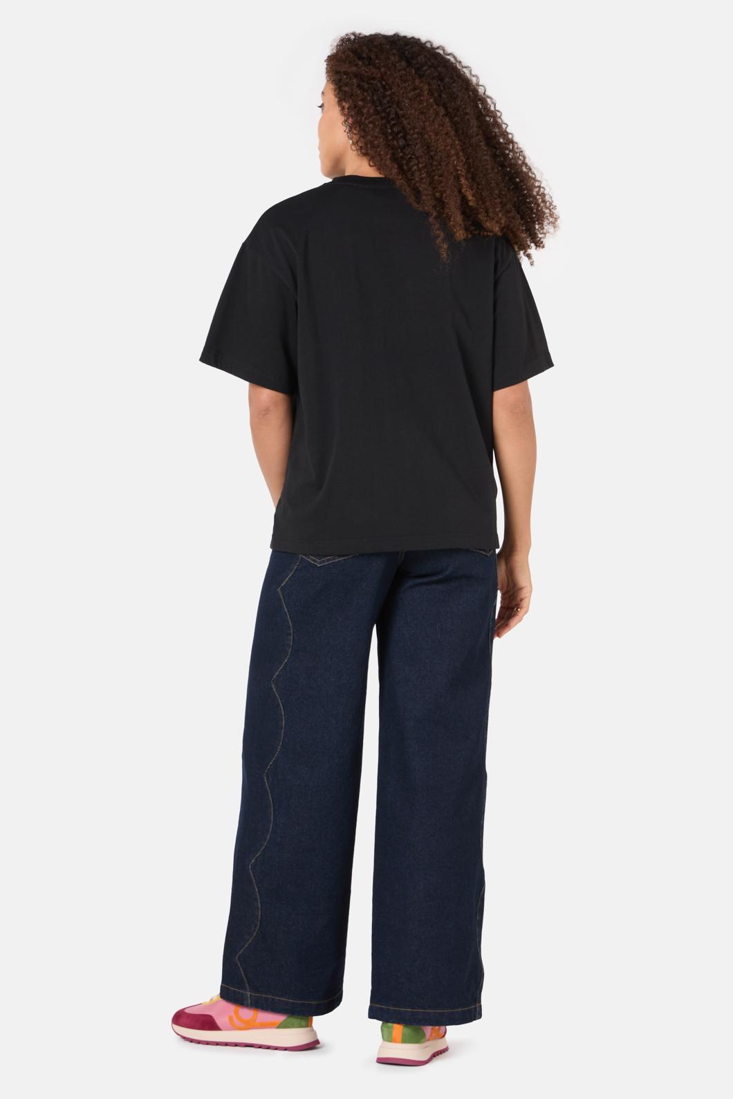 Gorman - Amphora Placement OversizedTee - print