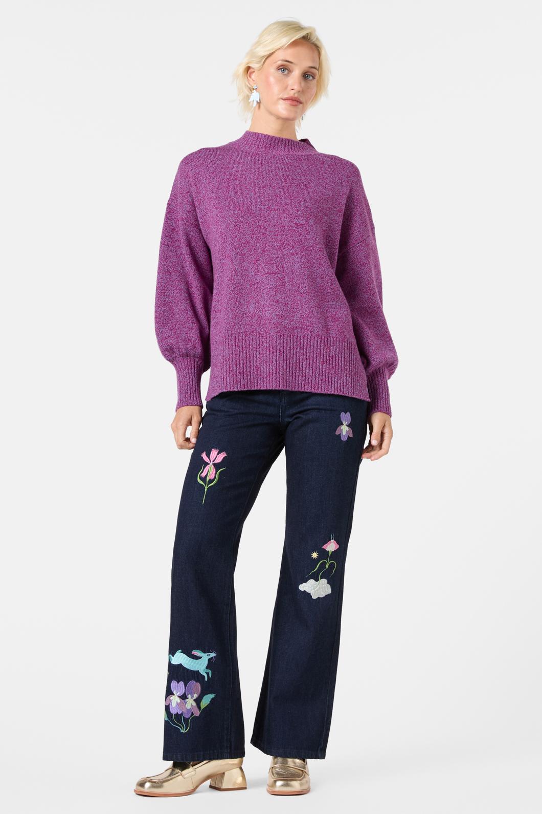 Gorman - Zoe Jumper - plum