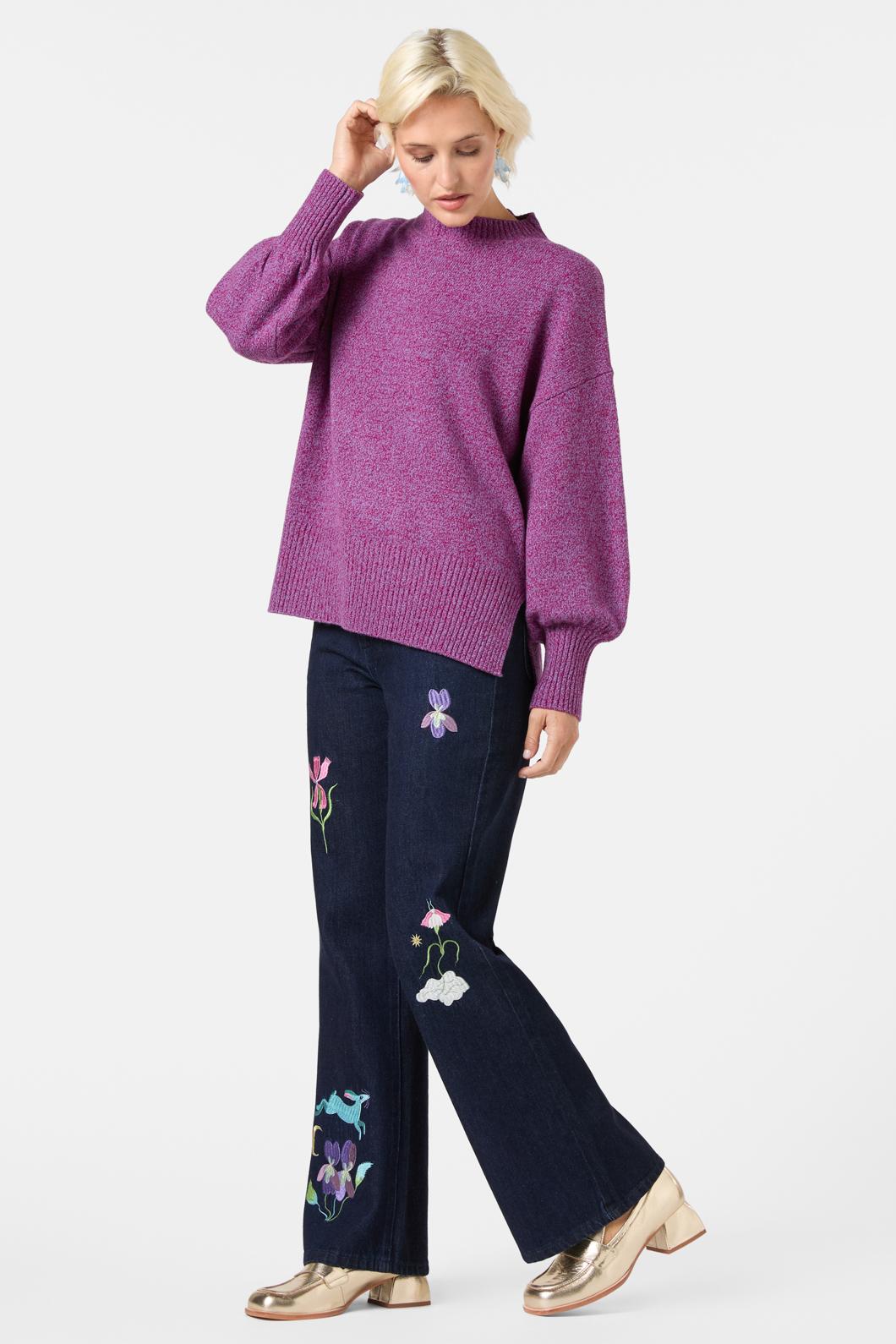 Gorman - Zoe Jumper - plum