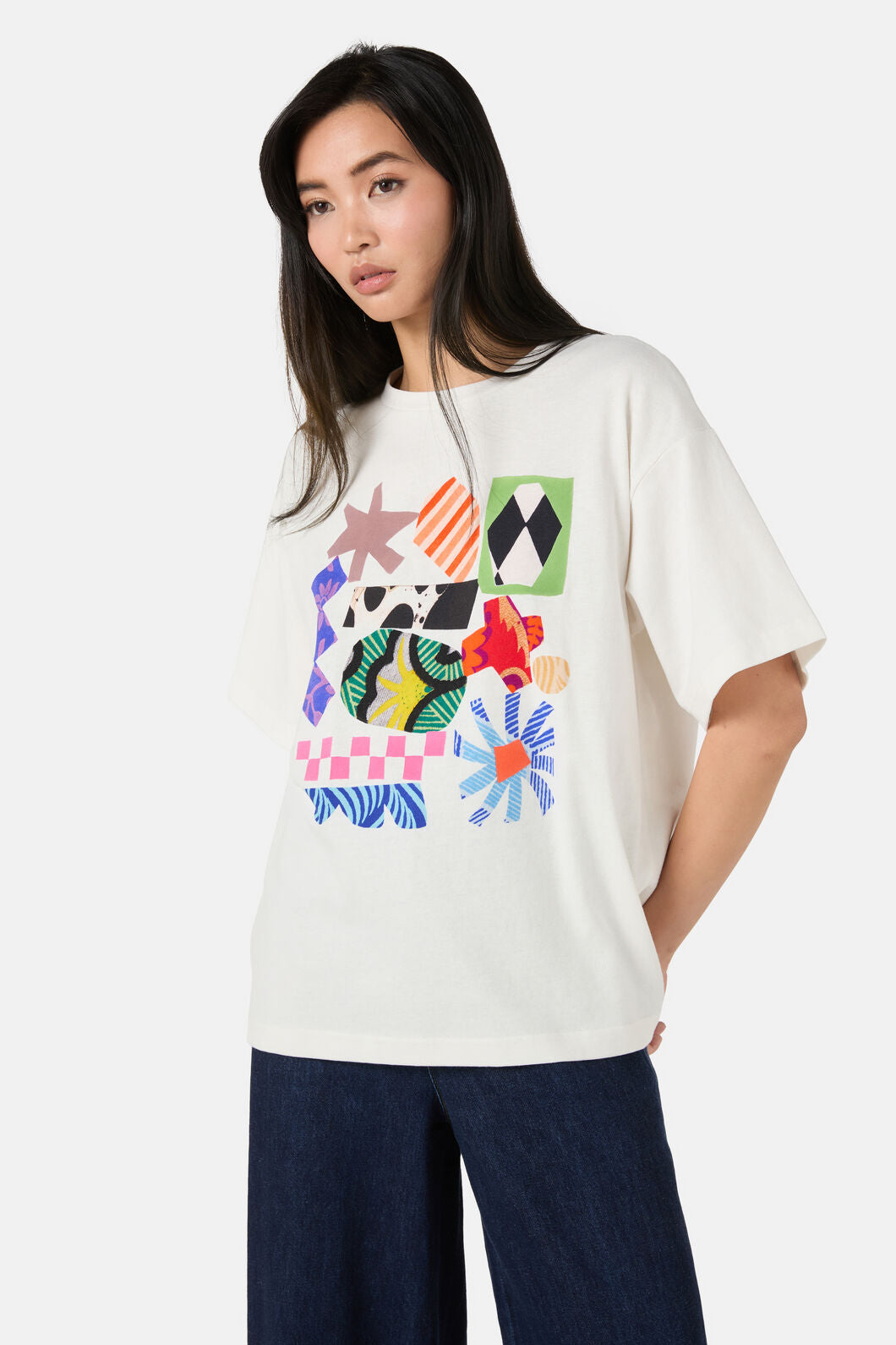 Gorman - Craftermoon Oversized Tee - print
