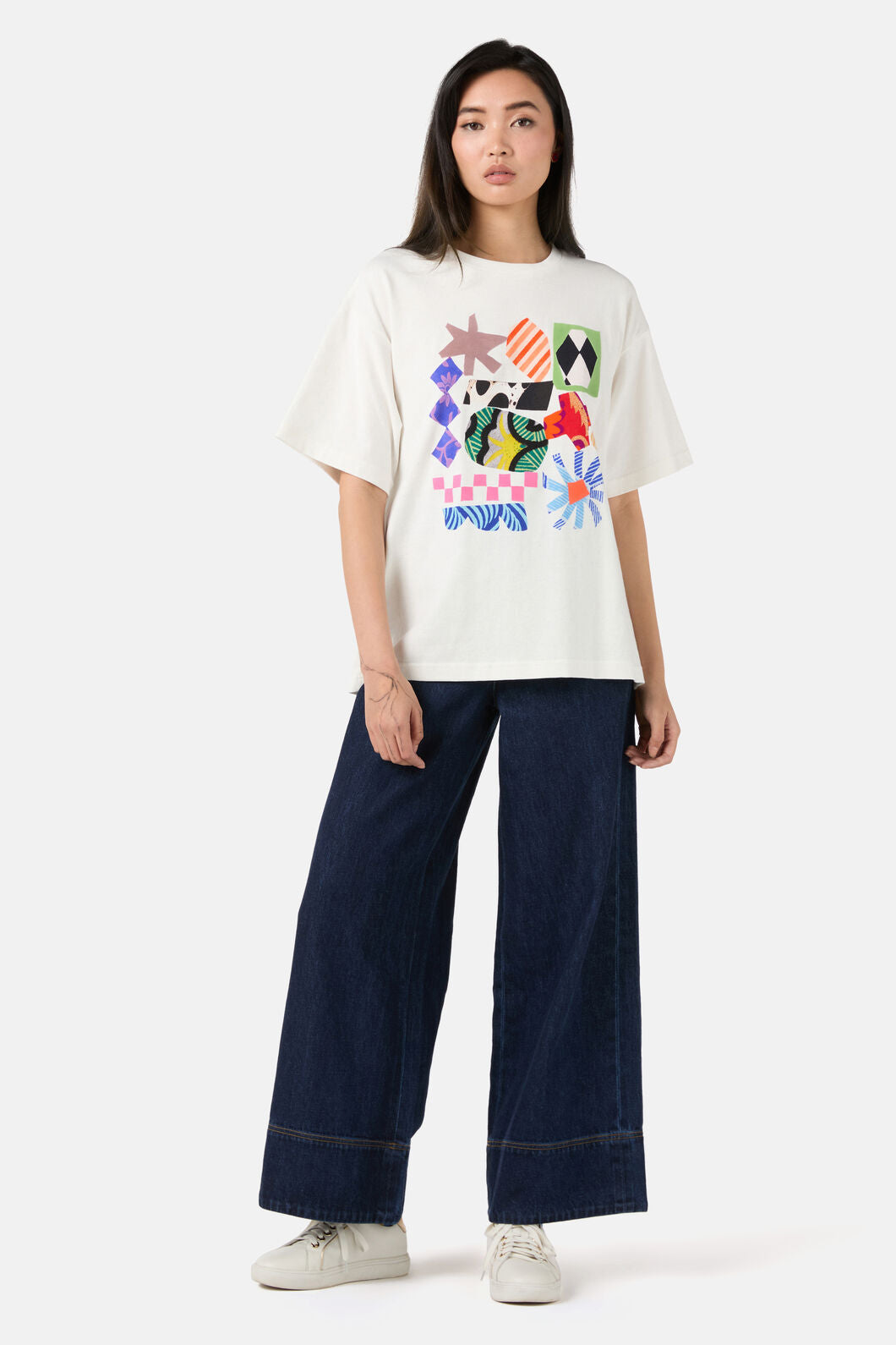 Gorman - Craftermoon Oversized Tee - print