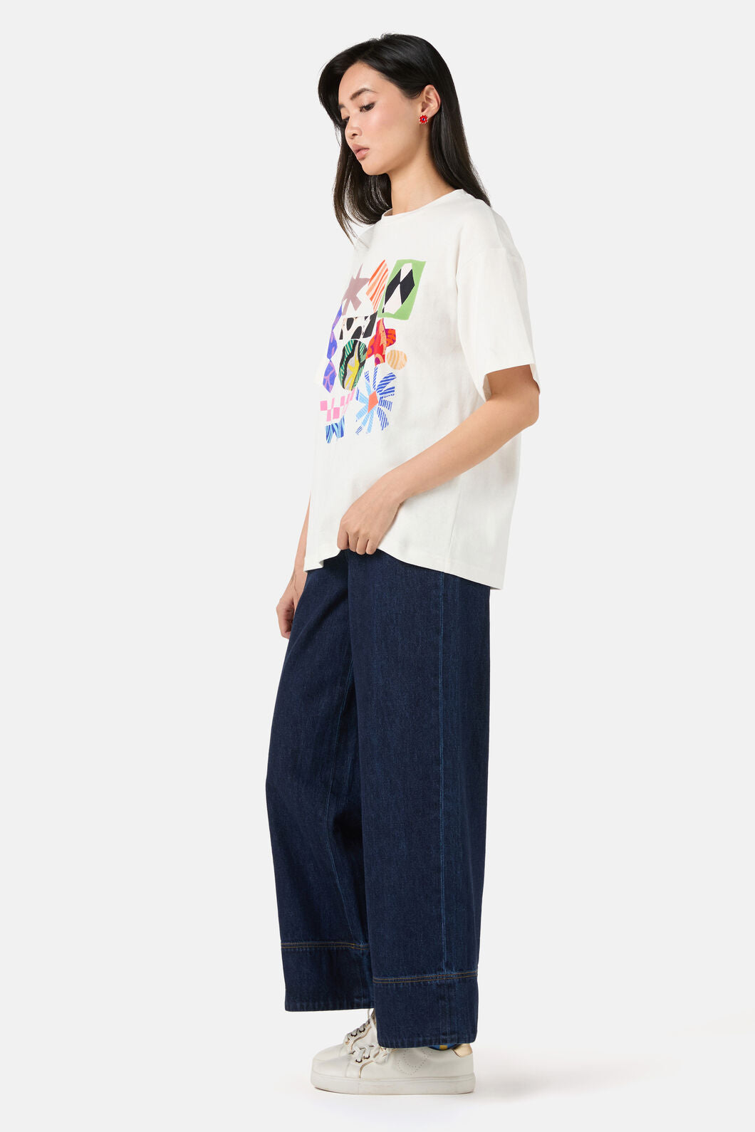 Gorman - Craftermoon Oversized Tee - print