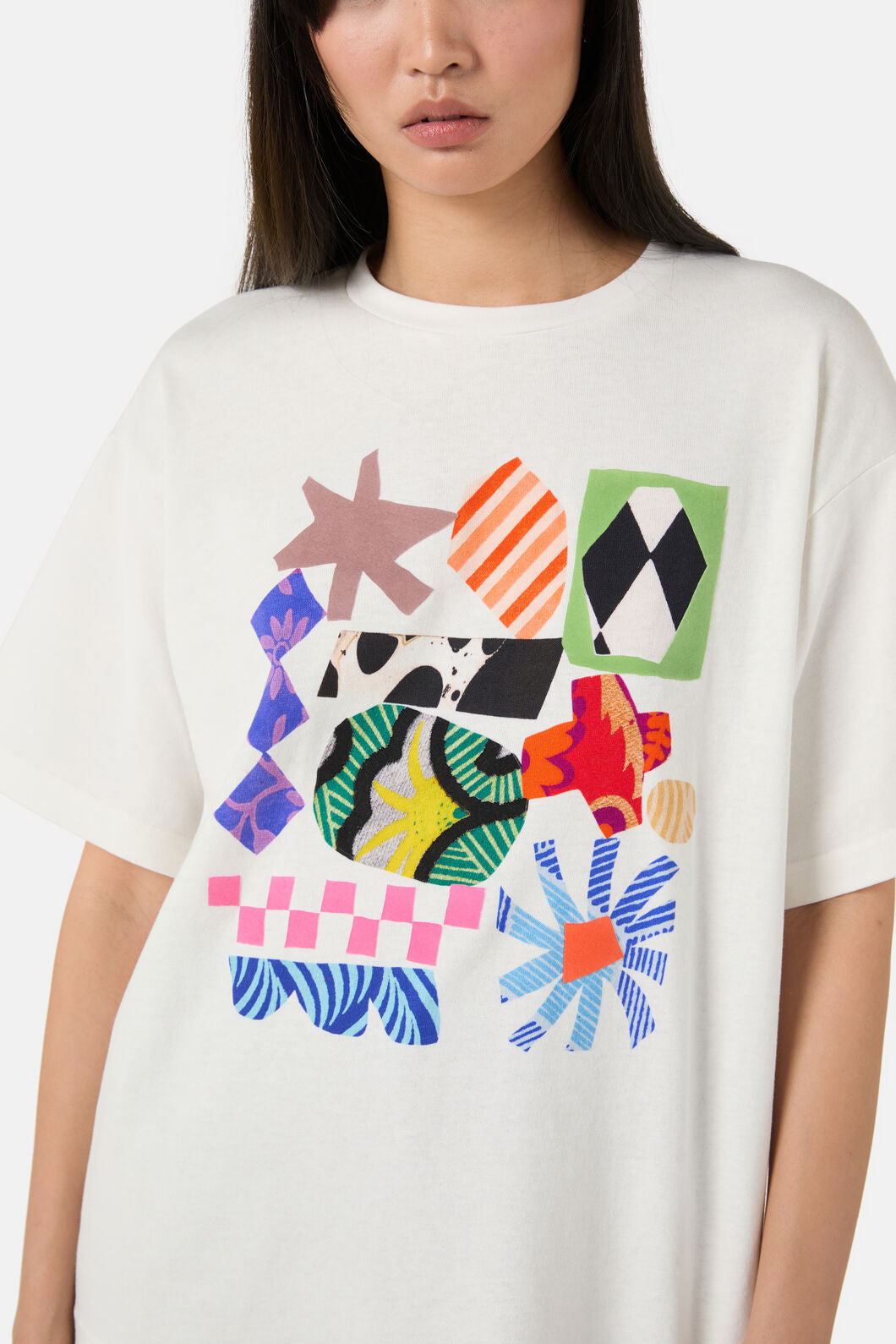 Gorman - Craftermoon Oversized Tee - print