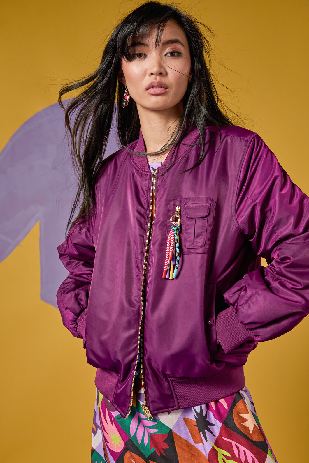 Gorman - Craftermoon Reversible Jacket - print