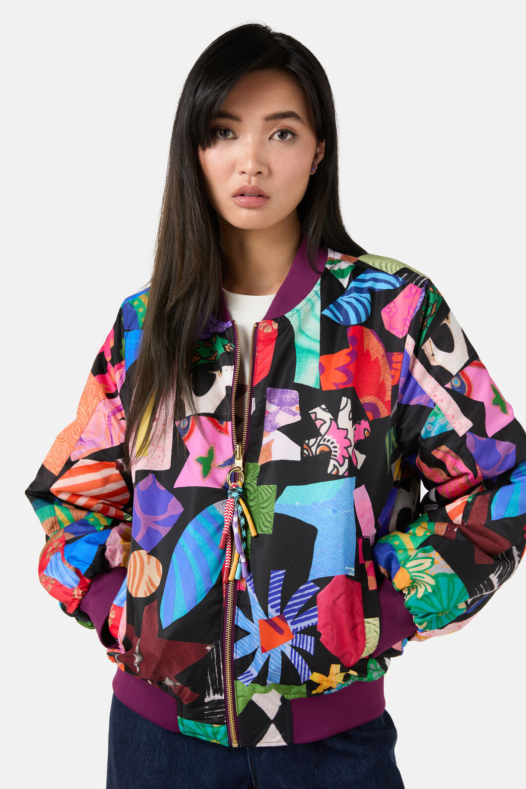Gorman - Craftermoon Reversible Jacket - print