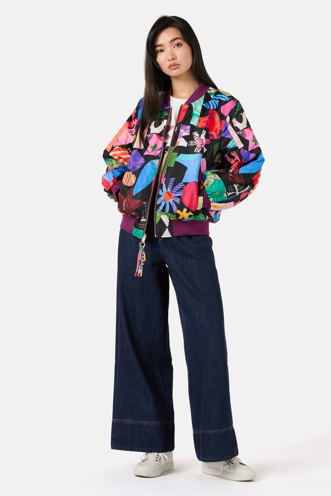Gorman - Craftermoon Reversible Jacket - print