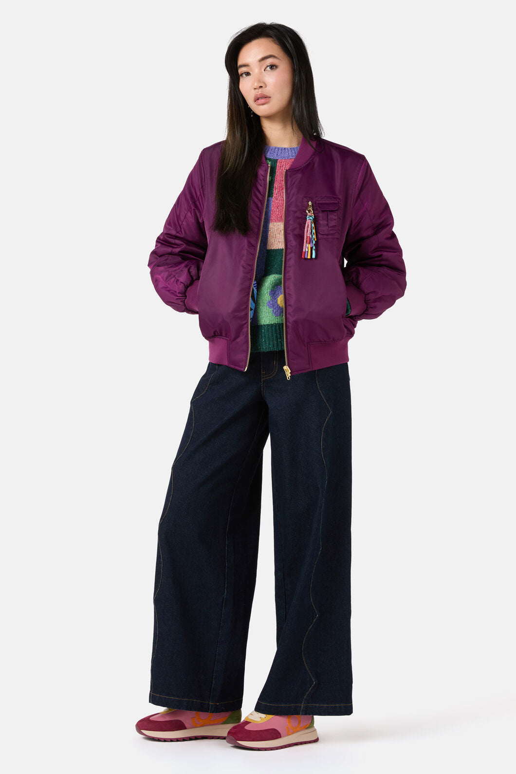 Gorman - Craftermoon Reversible Jacket - print