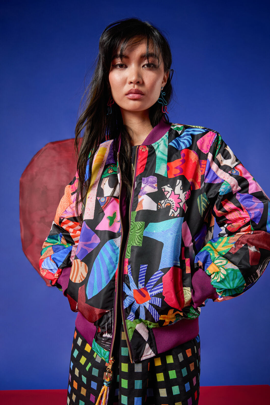 Gorman - Craftermoon Reversible Jacket - print
