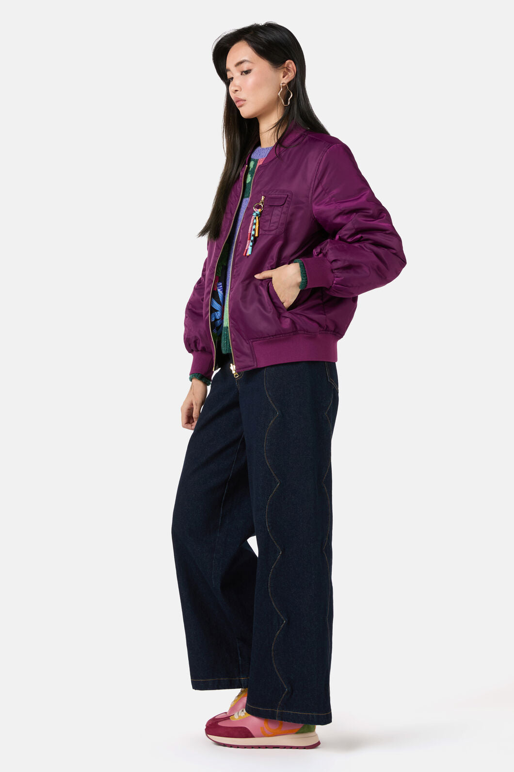 Gorman - Craftermoon Reversible Jacket - print