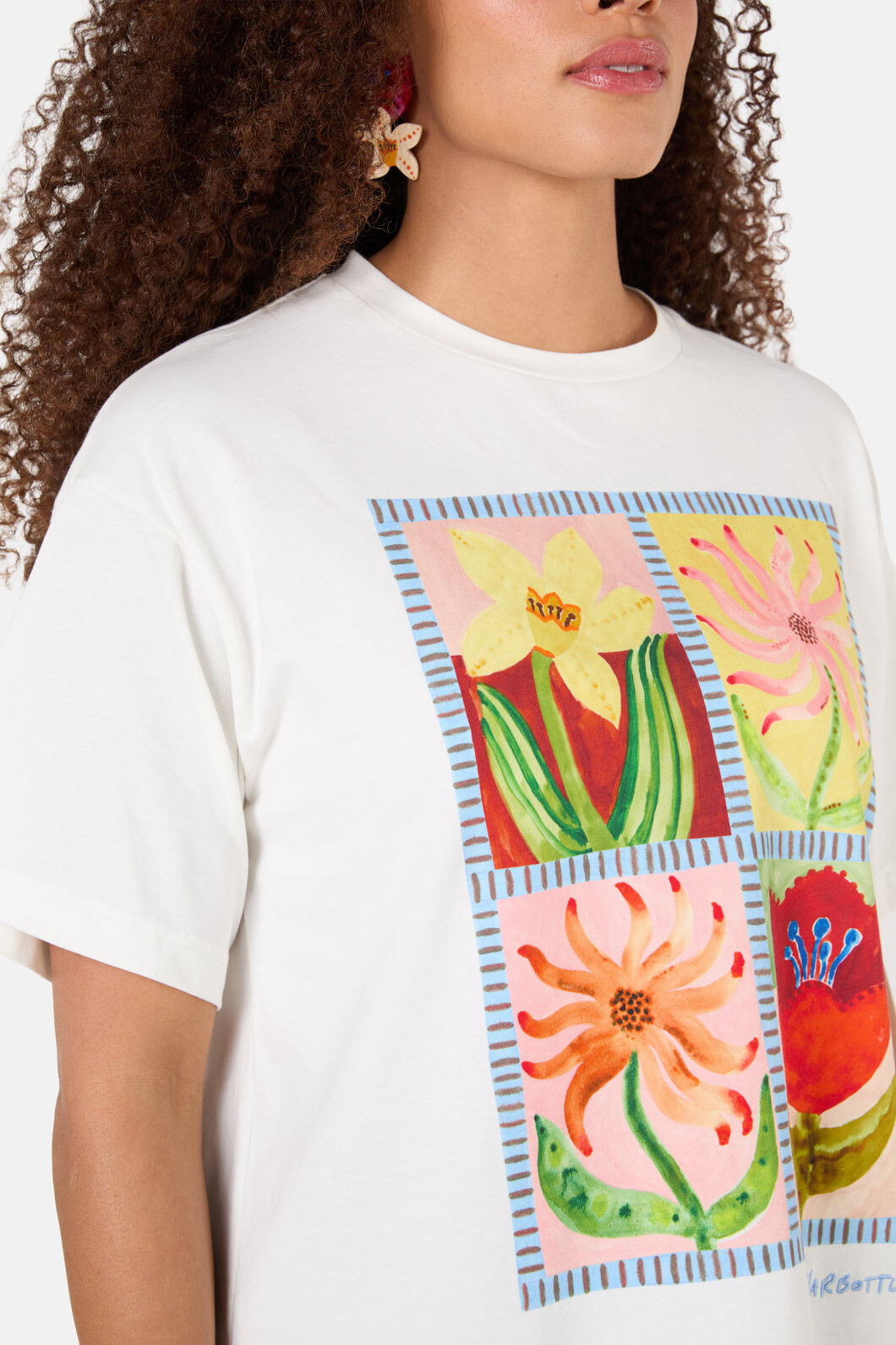 Gorman - Rosie's Posies Placement OSTee - print