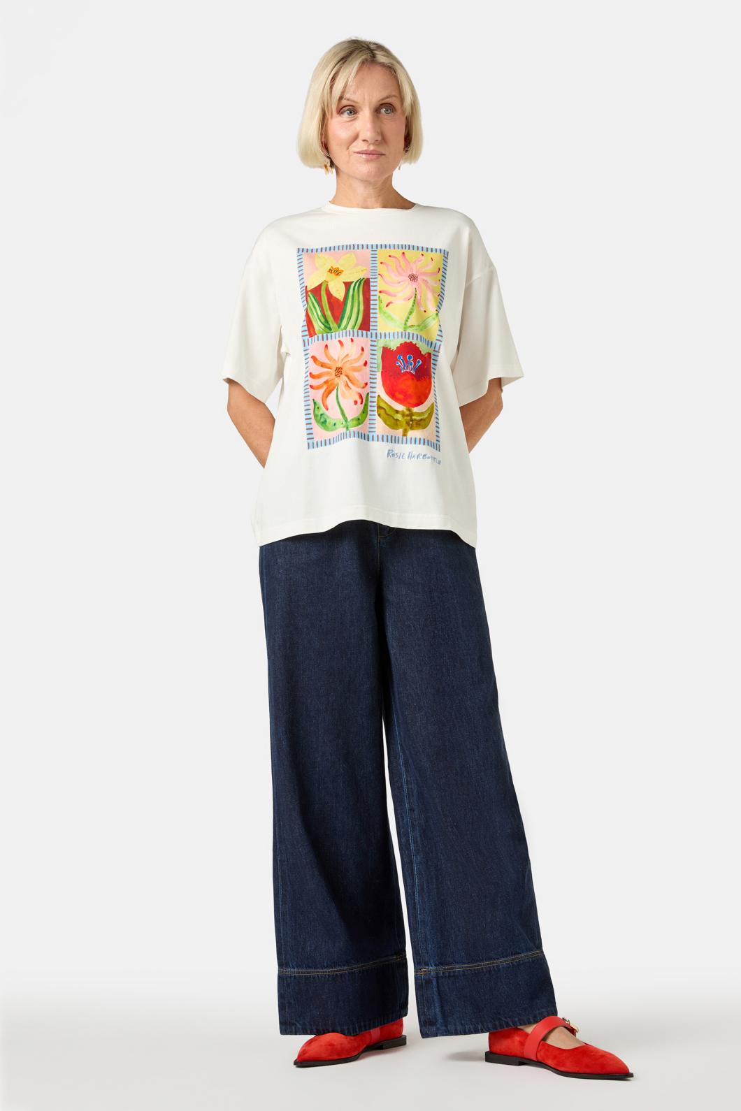 Gorman - Rosie's Posies Placement OSTee - print