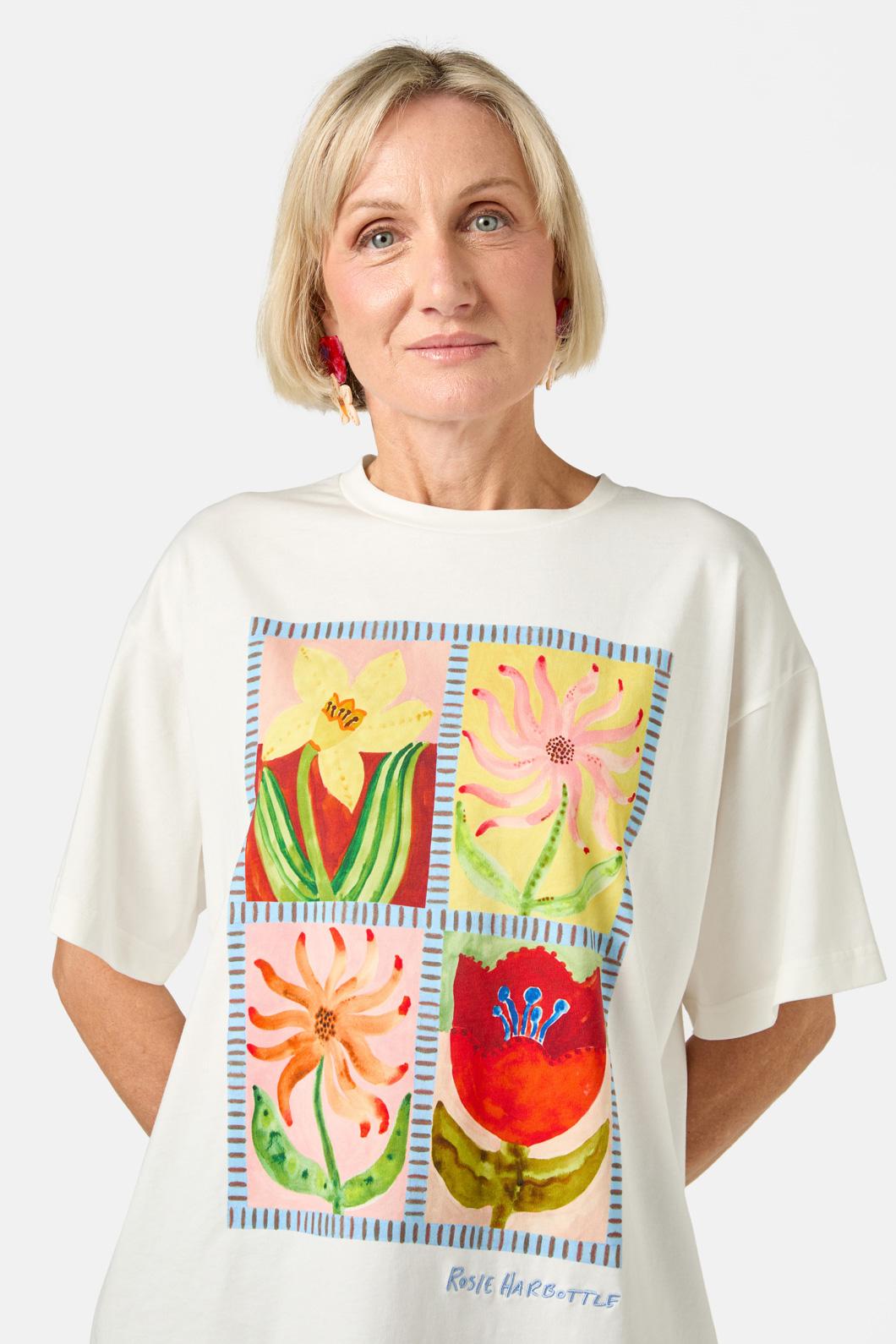 Gorman - Rosie's Posies Placement OSTee - print